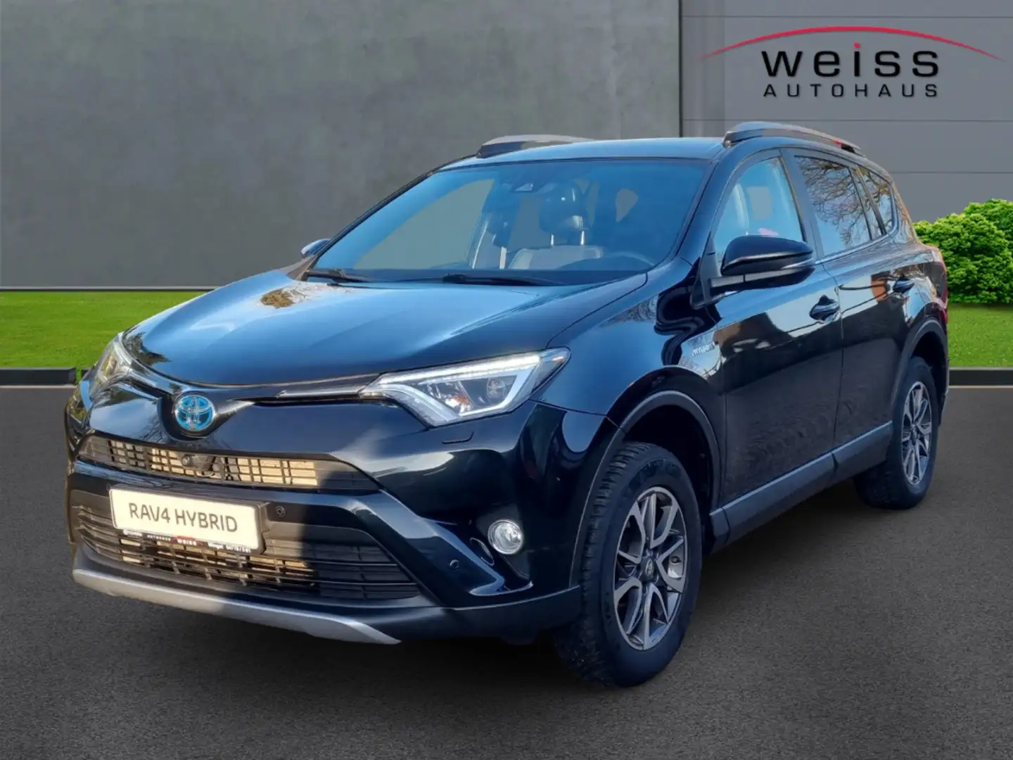 Toyota RAV 4 Hybrid Style*4x4*AHK*Navi*Leder*JBL*360Cam*SHZ*M+S Noir - 1