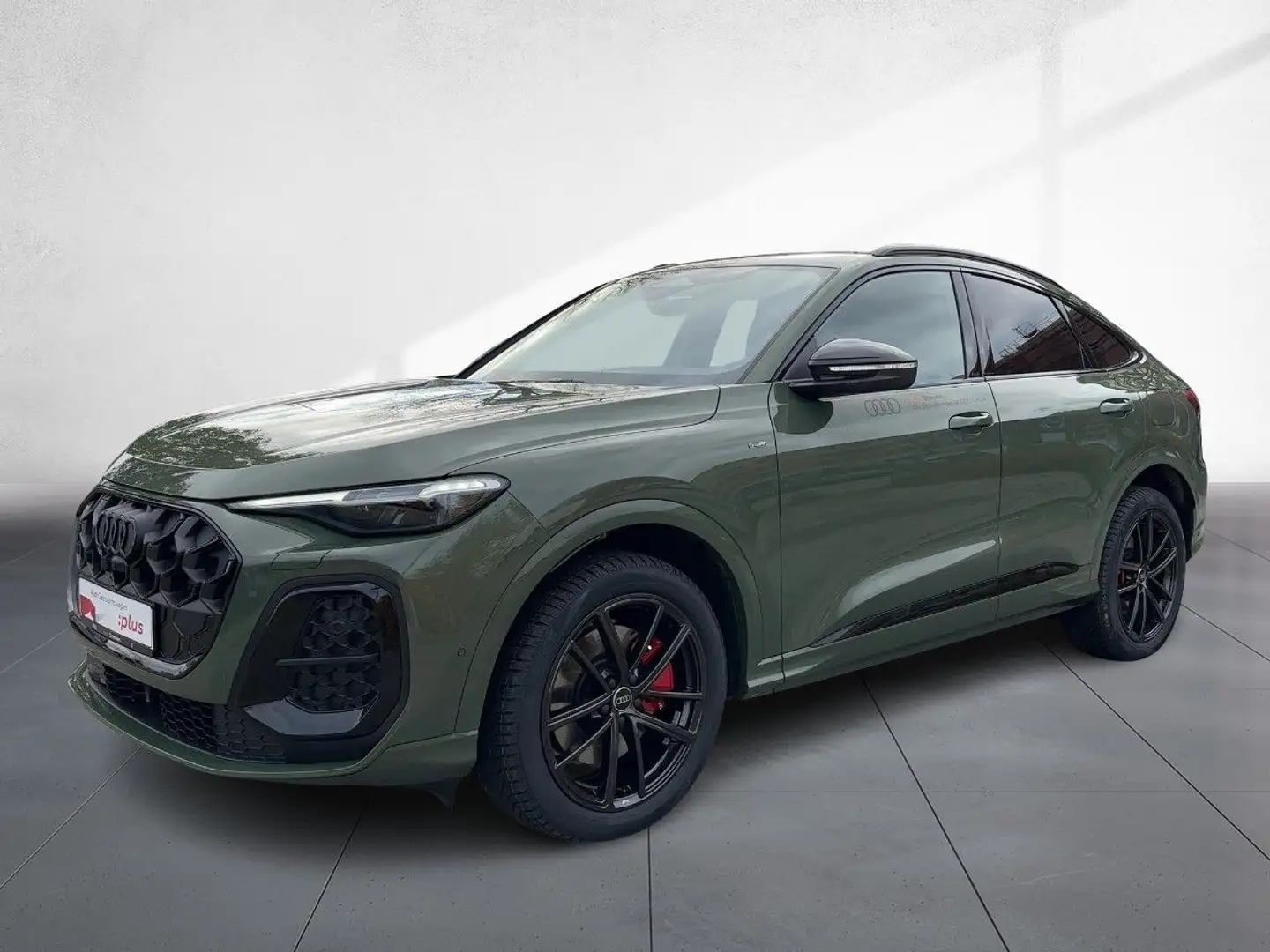 Audi Q5 e-hybrid quattro 220 kW S tronic Grün - 2
