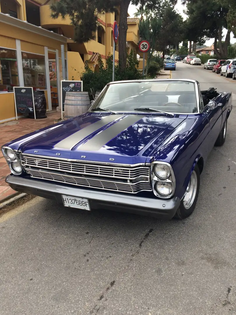 Ford Galaxy Galaxie 500 convertible V8 390 ci (6.4 ltr) - 1