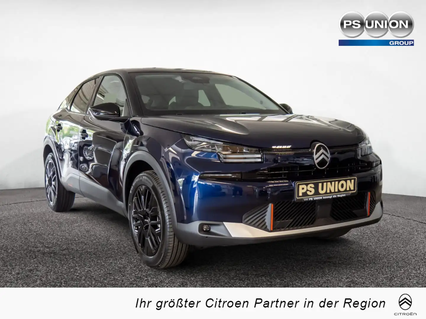 Citroen C4 Lim. 1.2 Collection Blau - 1
