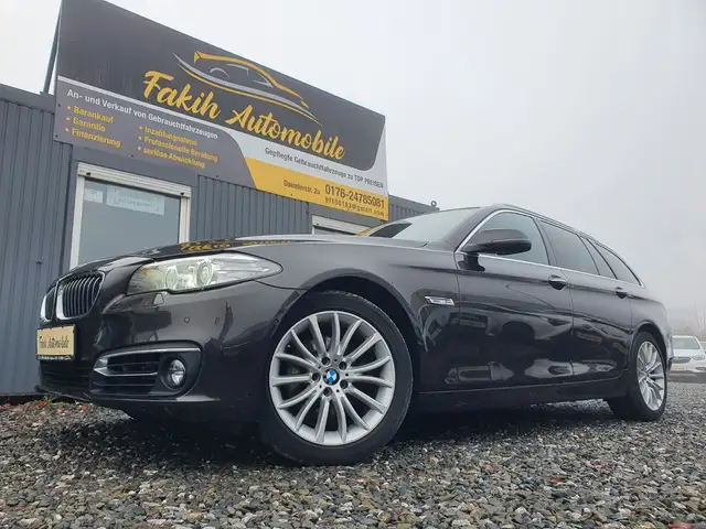 BMW 520 d Touring Leder Soft-Close Keyless AHK