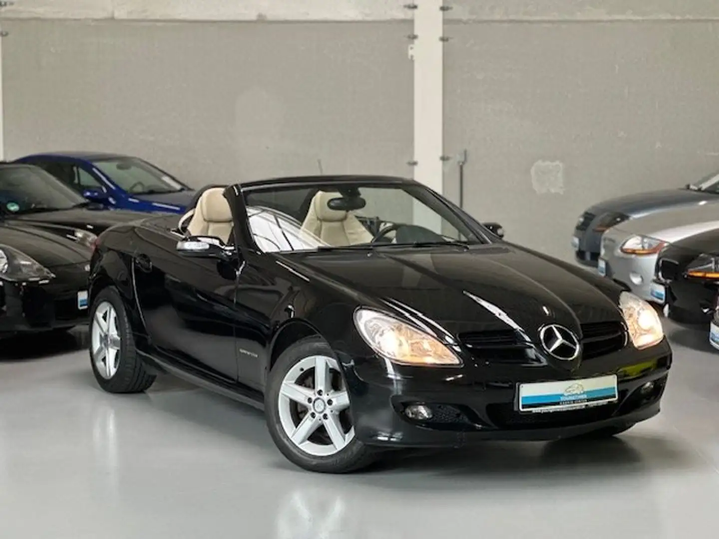 Mercedes-Benz SLK 200 Kompressor | Automaat | Cruise | Airco Noir - 1