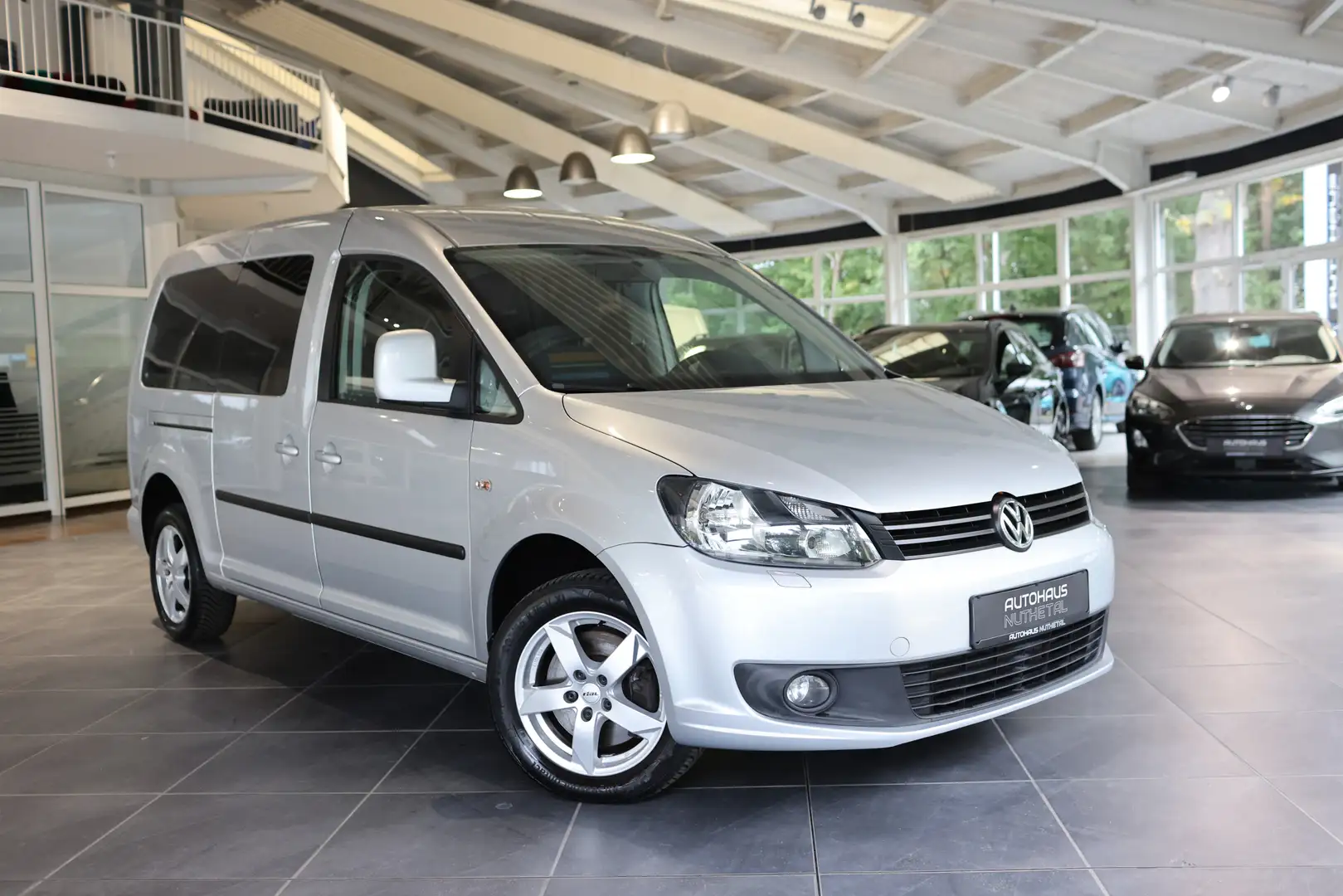 Volkswagen Caddy 2,0 TDI DSG JAKO-O 7-SITZER Silber - 1