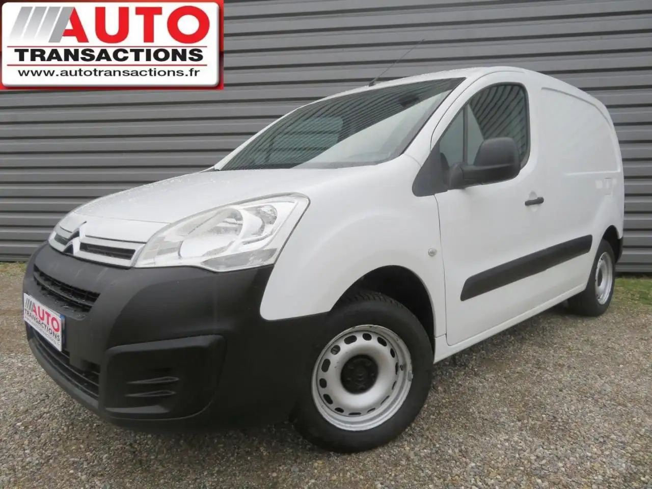 Citroen Berlingo 1.6 BlueHDi - 100  II 2008 FOURGON Fourg