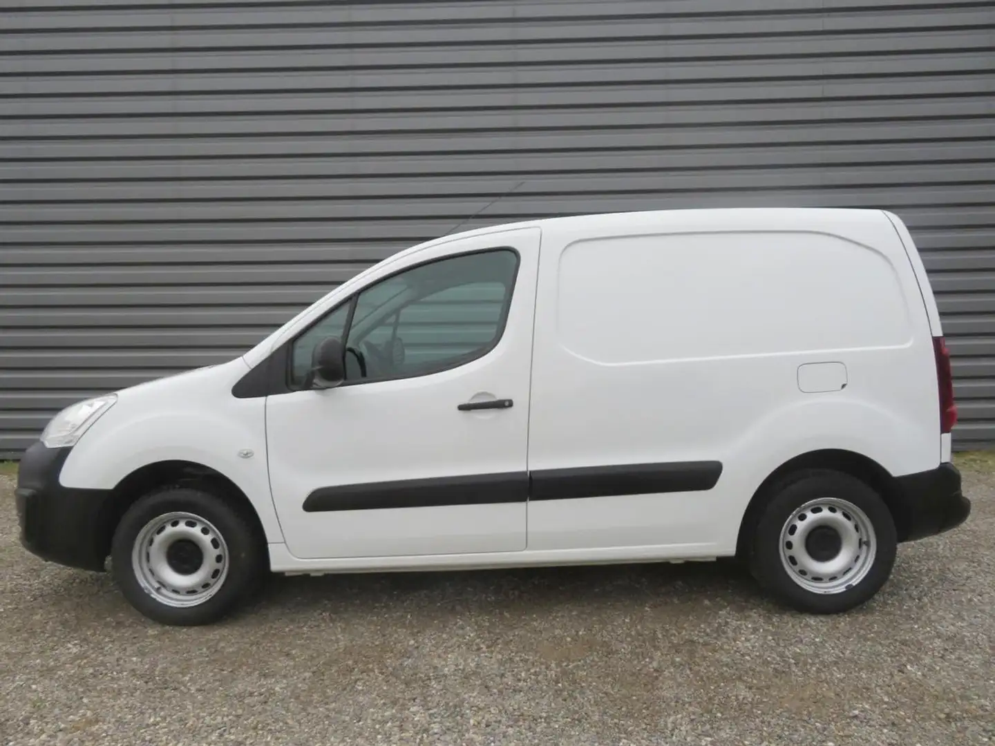 Citroen Berlingo Berlingo 1.6 BlueHDi - 100  II 2008 FOURGON Fourgo Blanc - 2