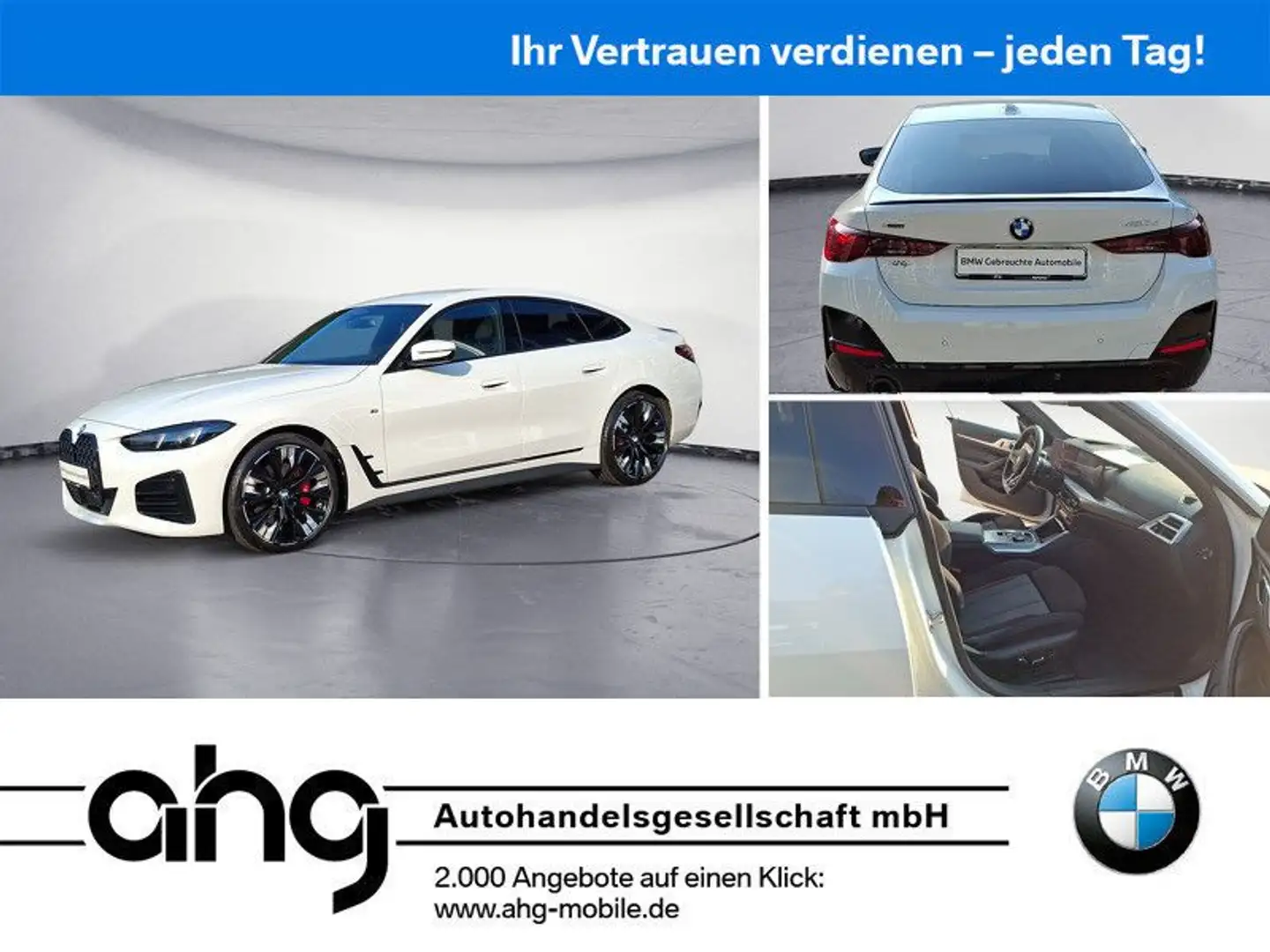 BMW 420 M Sport Pro 20'Driving Pr Weiß - 1