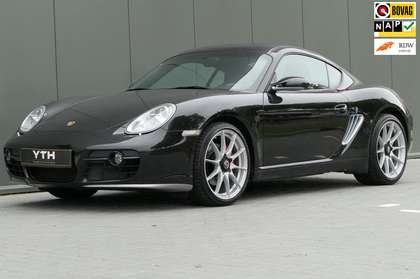 Porsche Cayman S 3.4 Tiptronic 295pk Navi Leder Clima Youngtimer