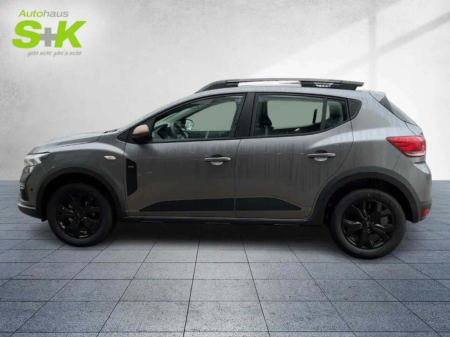 Dacia Sandero Stepway Extreme TCe 90 CVT+SHZG+KAMERA+KLIMA+ Grau - 2