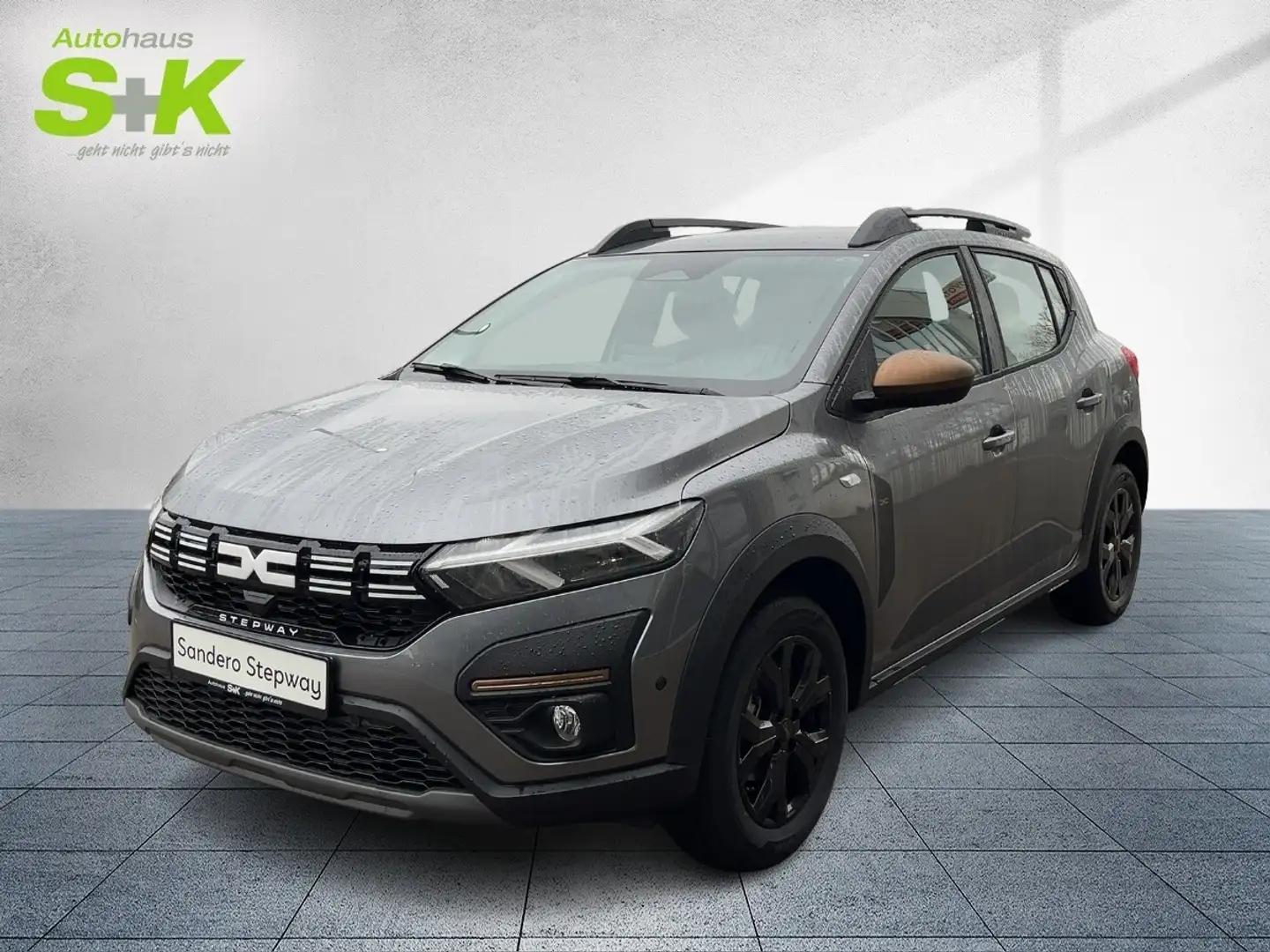 Dacia Sandero Stepway Extreme TCe 90 CVT+SHZG+KAMERA+KLIMA+ Grau - 1