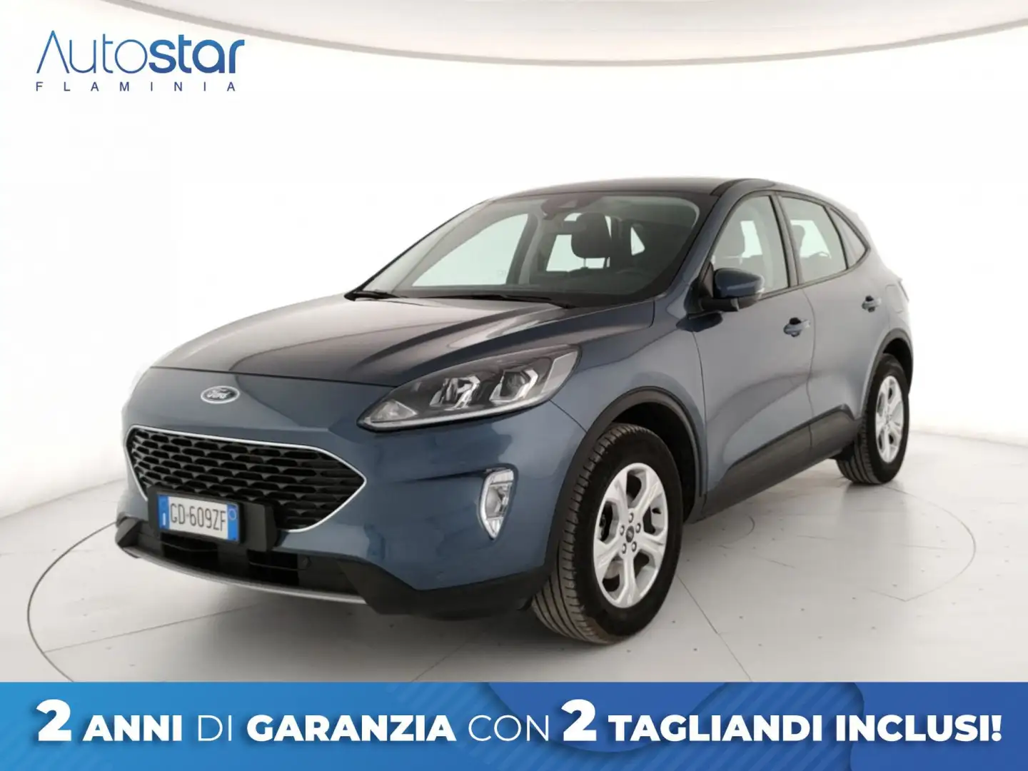 Ford Kuga 2.5 full hybrid Connect 2wd 190cv e-shifter Blu/Azzurro - 1