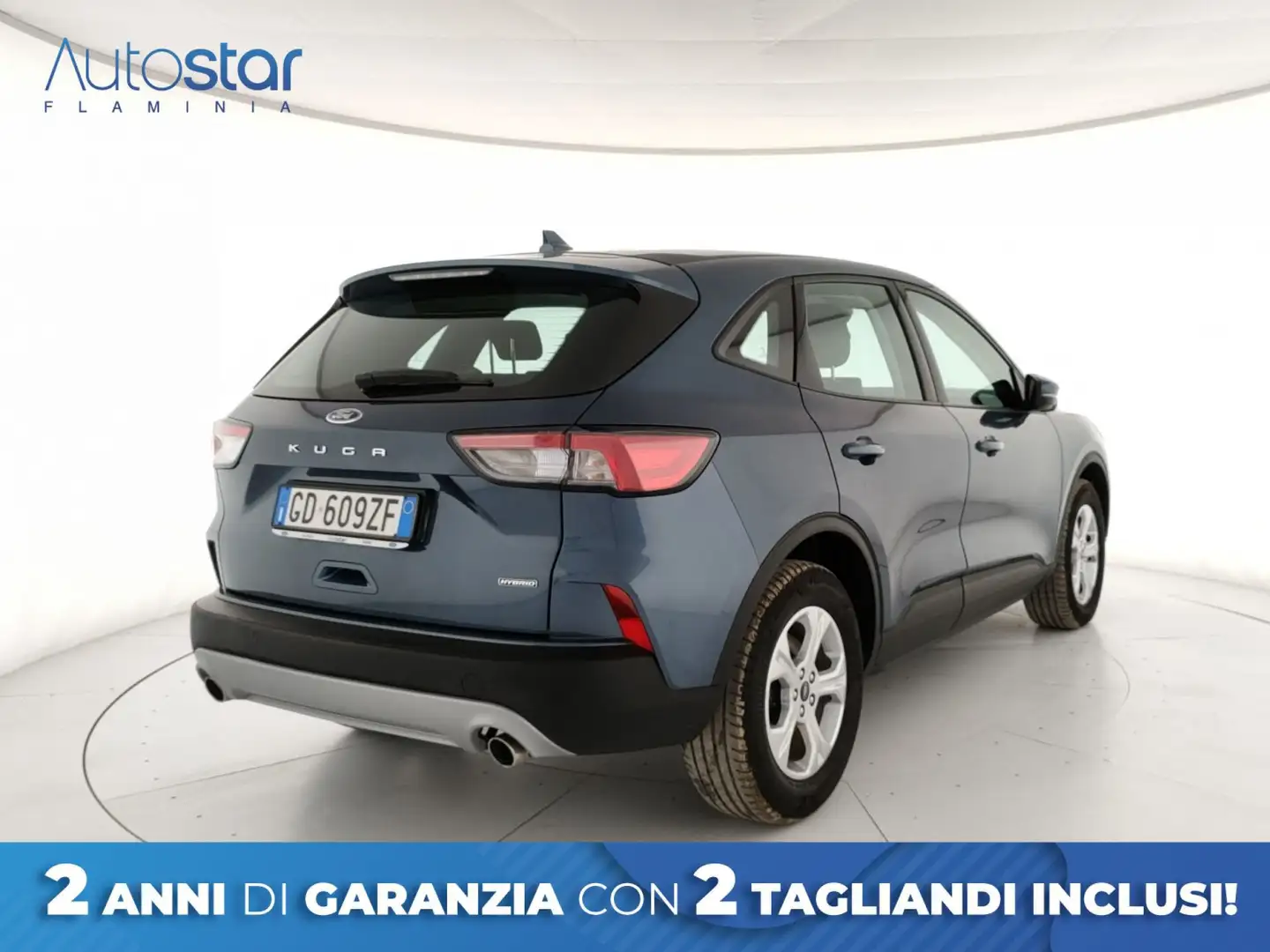 Ford Kuga 2.5 full hybrid Connect 2wd 190cv e-shifter Blu/Azzurro - 2