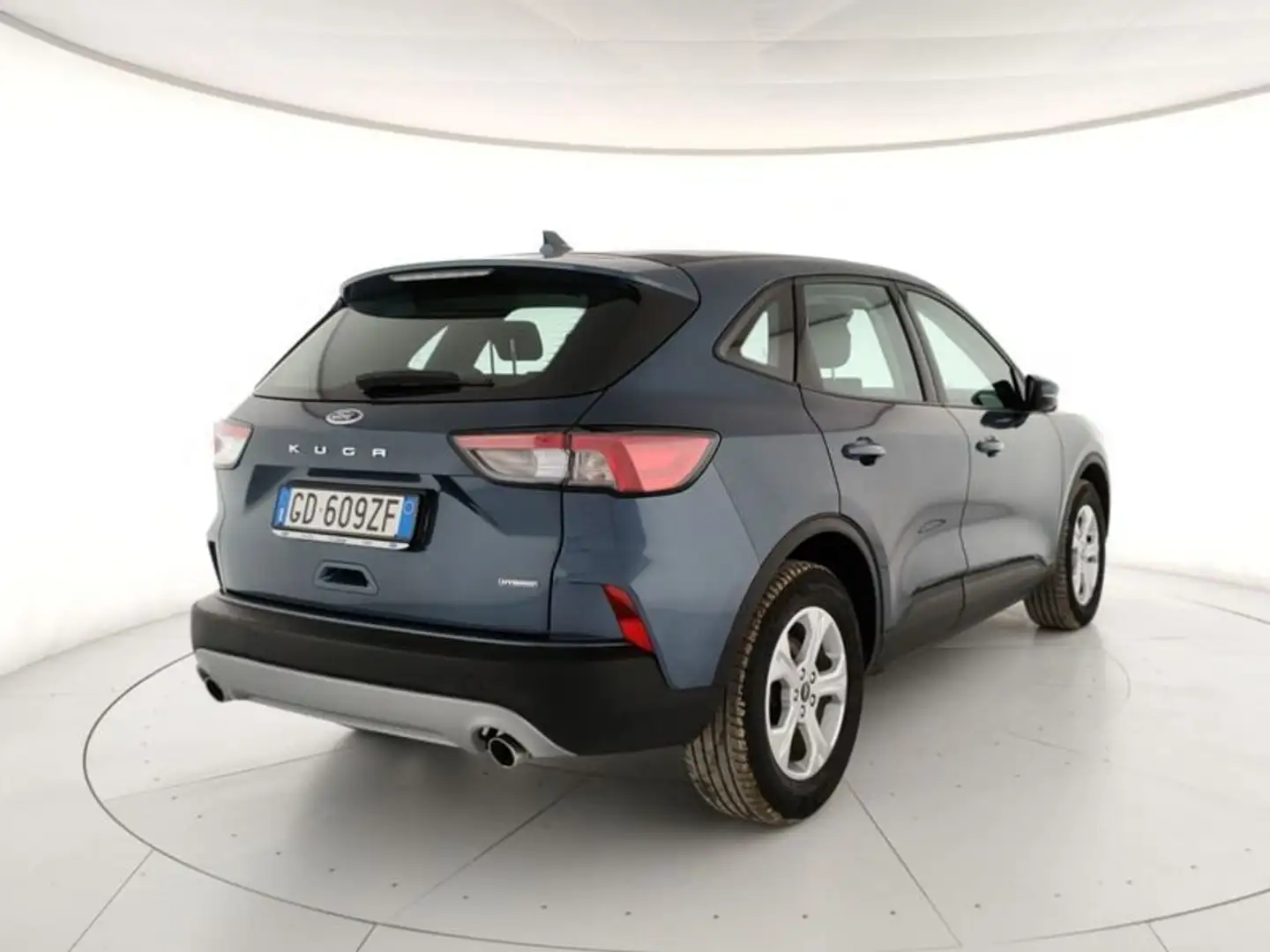 Ford Kuga 2.5 full hybrid Connect 2wd 190cv e-shifter Blu/Azzurro - 2