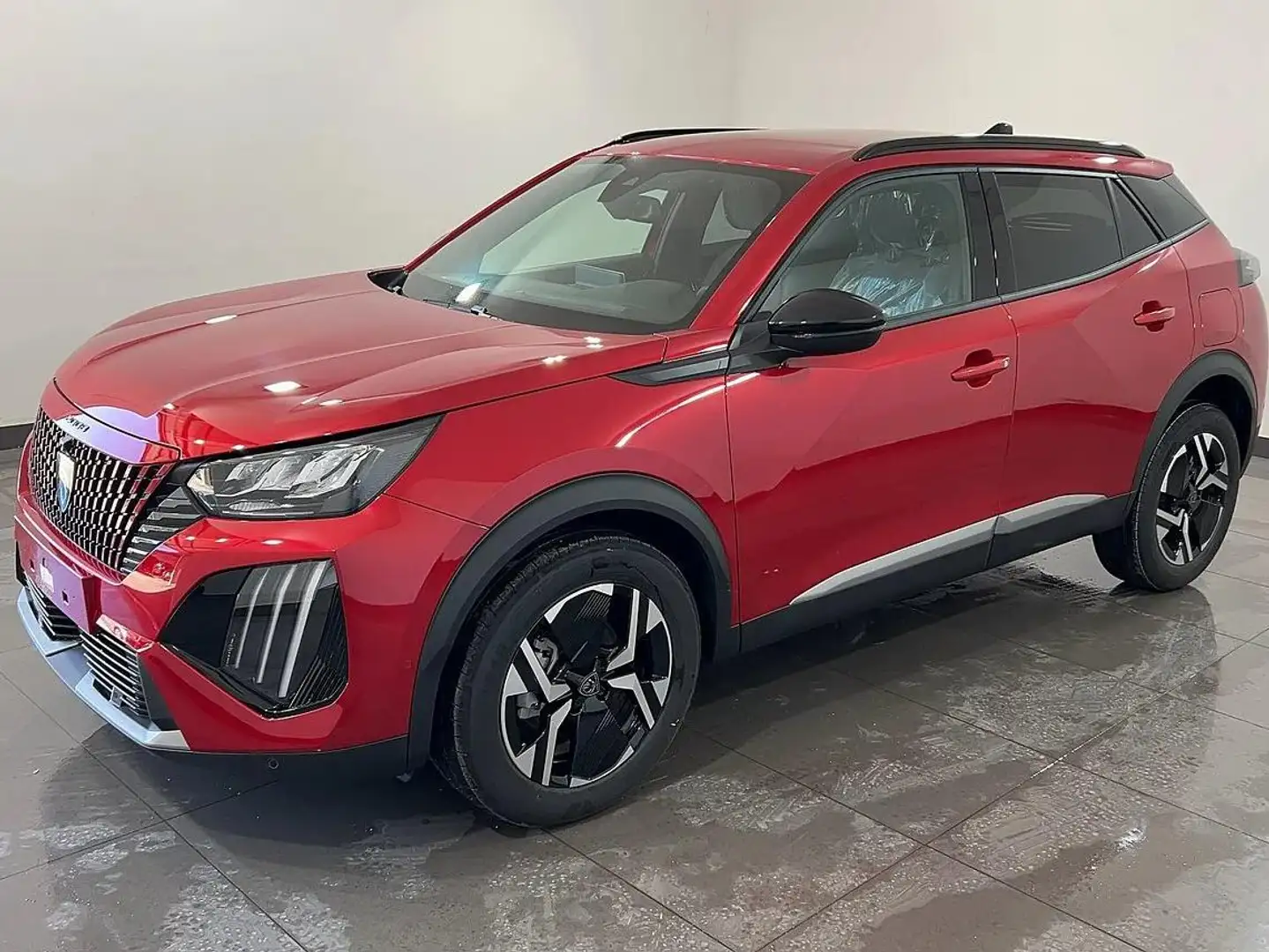 Peugeot 2008 2008 1.2 puretech Allure s&s 100cv KM0 Rosso - 1