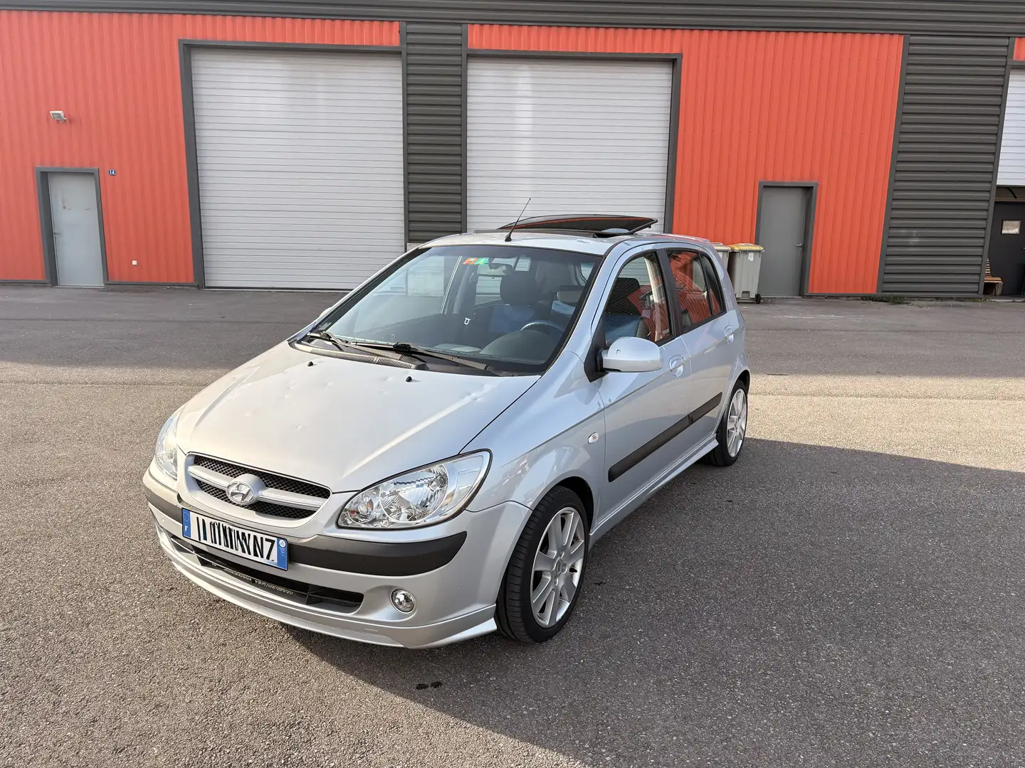 Hyundai Getz 1.6 silversky - 1
