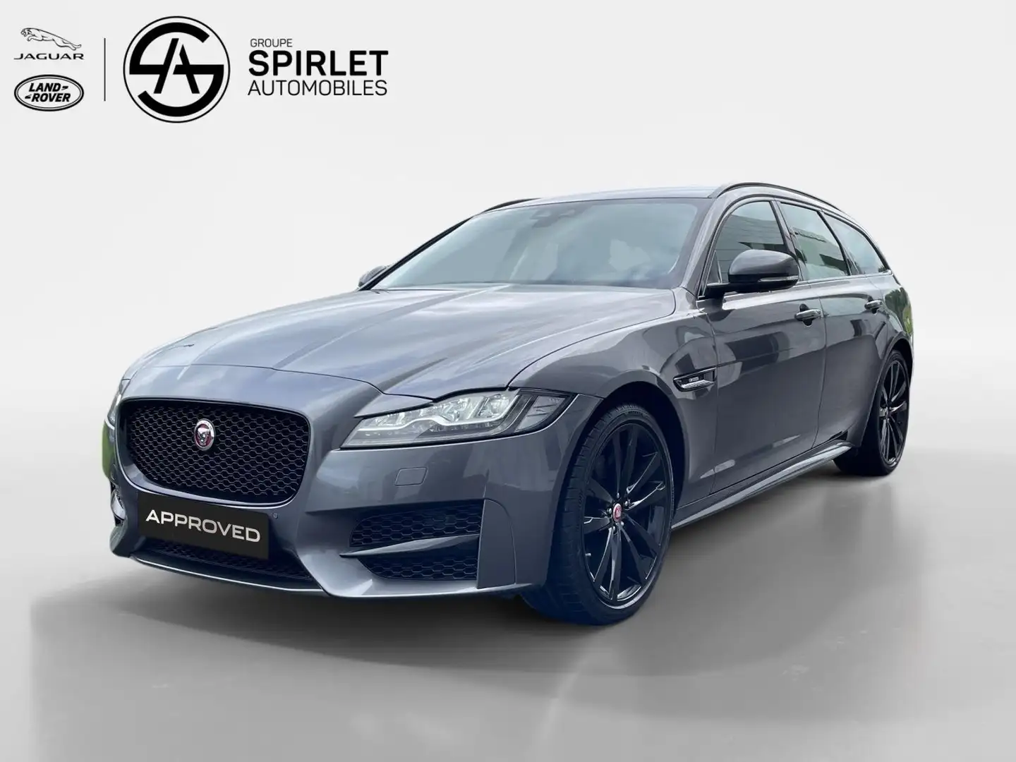 Jaguar XF R-Sport-AWD-P300-24 mois de ga Grau - 1