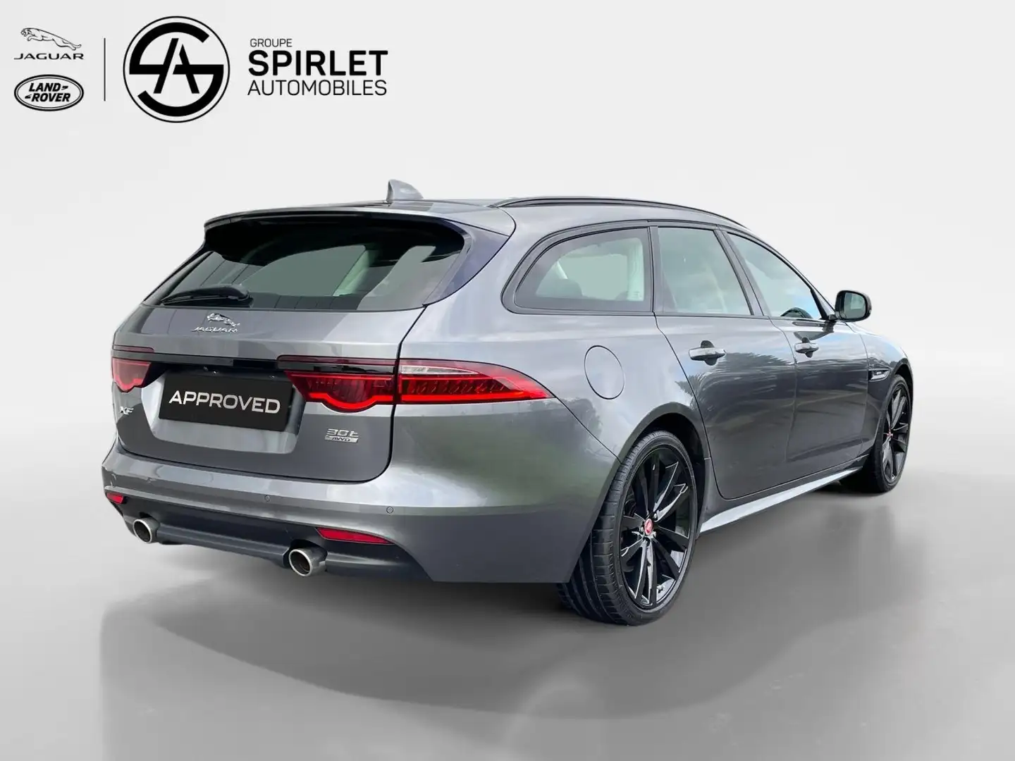 Jaguar XF R-Sport-AWD-P300-24 mois de ga Grau - 2