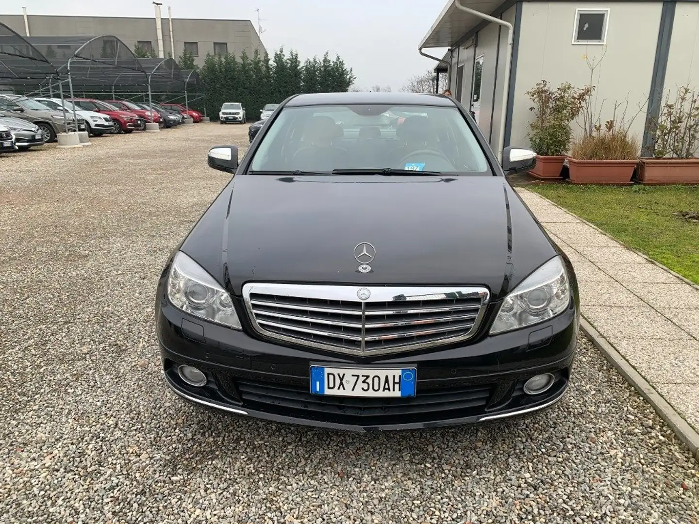 Mercedes-Benz C 220 CDI Avantg. Schwarz - 2