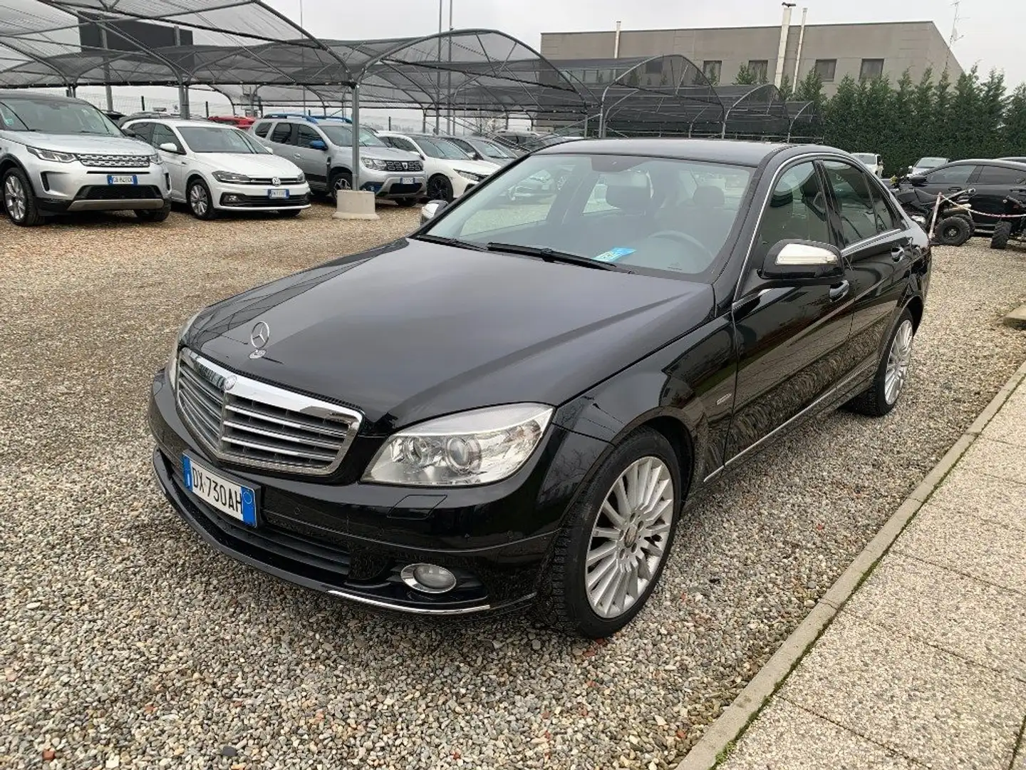 Mercedes-Benz C 220 CDI Avantg. Schwarz - 1