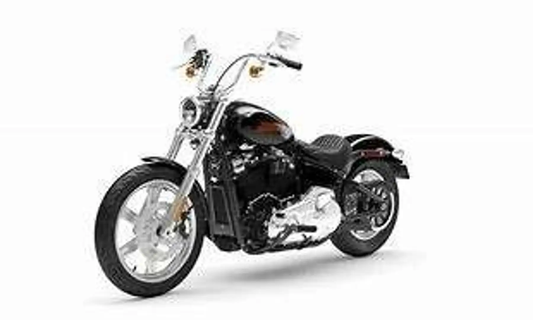 Harley-Davidson Softail 2023 Softail Standard Vivid Black Schwarz - 1