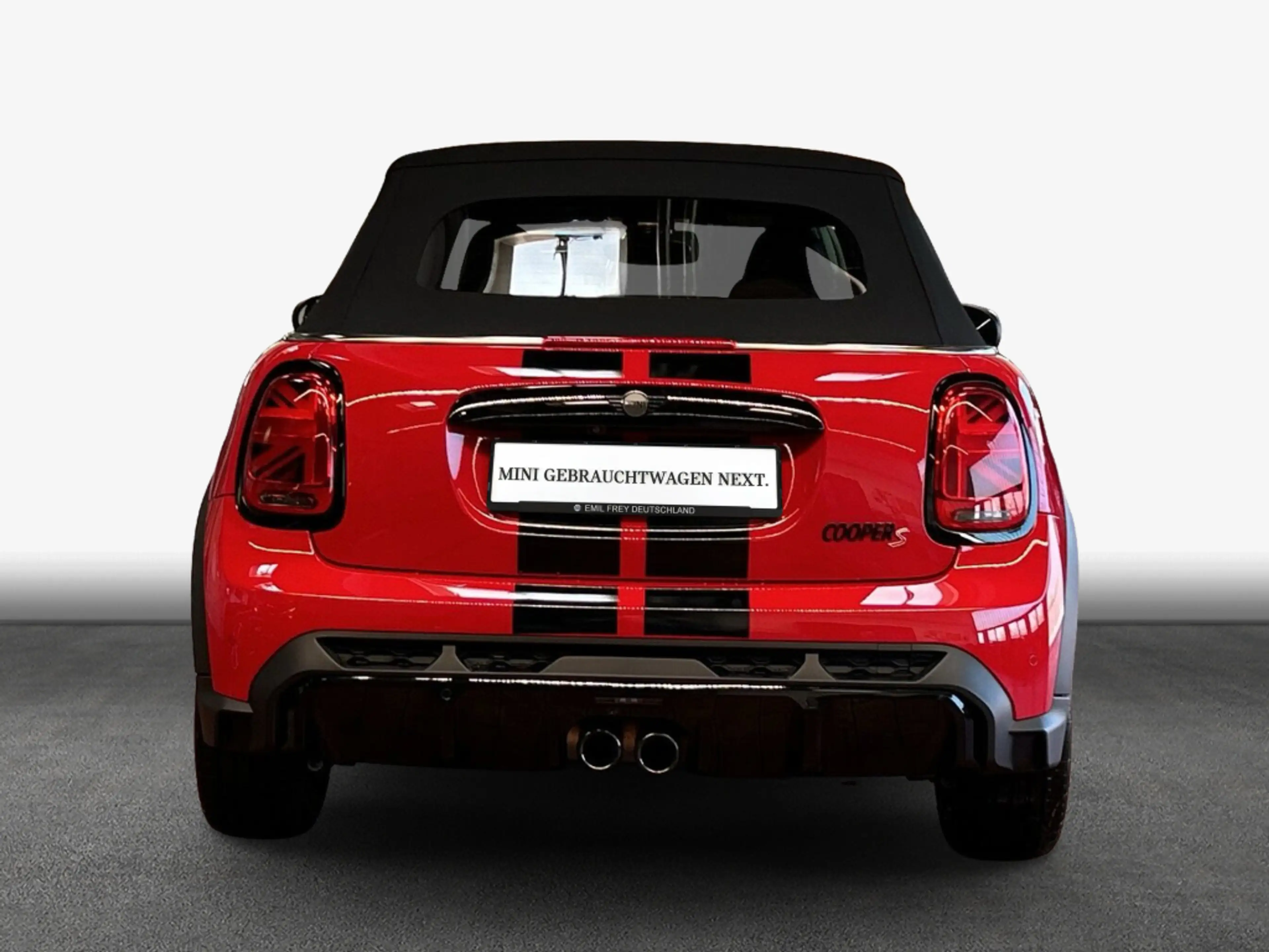 MINI Cooper S Cabrio Cooper S JCW Trim SHZ, Rückfahrkamera — photo 5