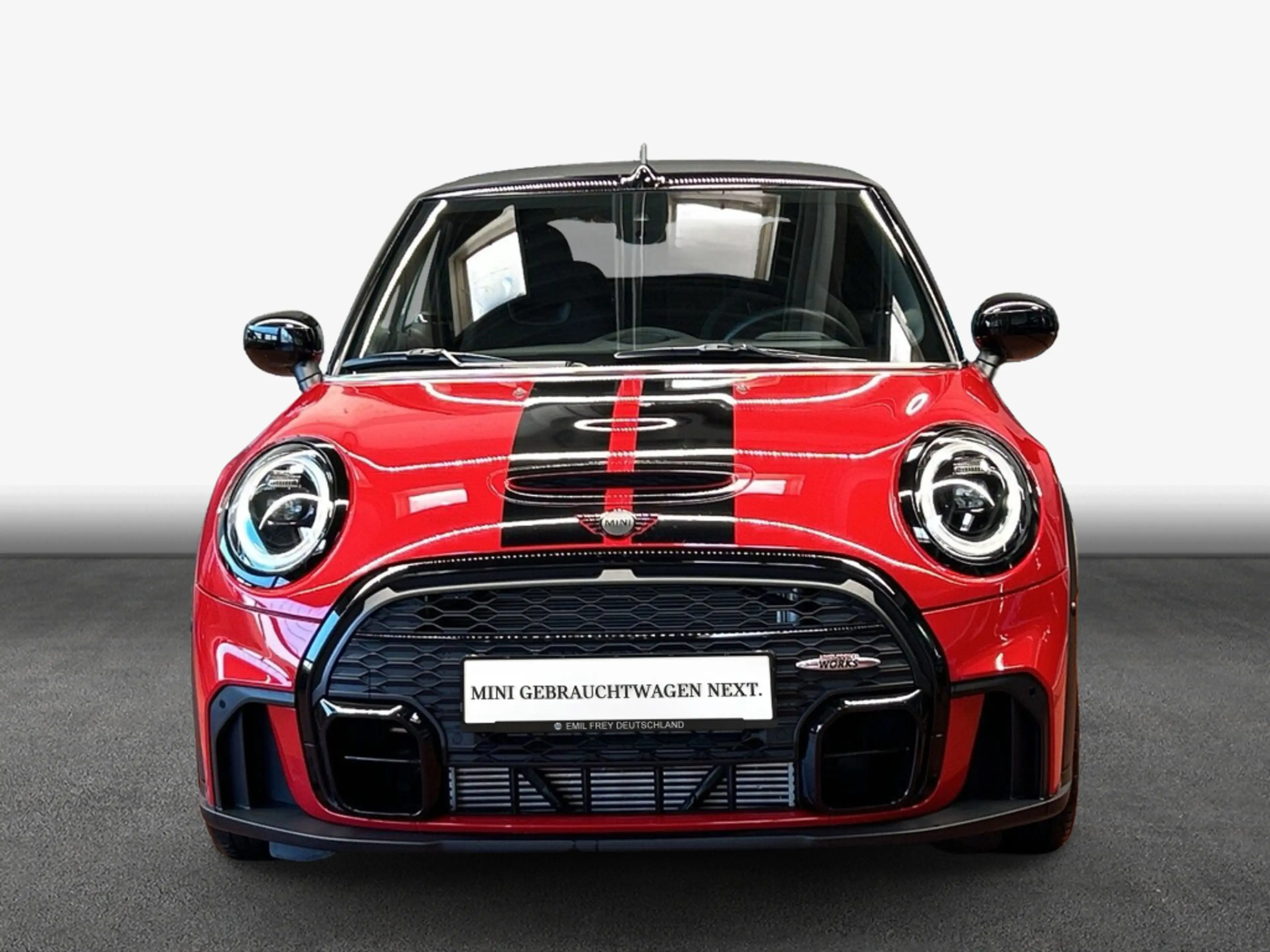 MINI Cooper S Cabrio Cooper S JCW Trim SHZ, Rückfahrkamera — photo 3