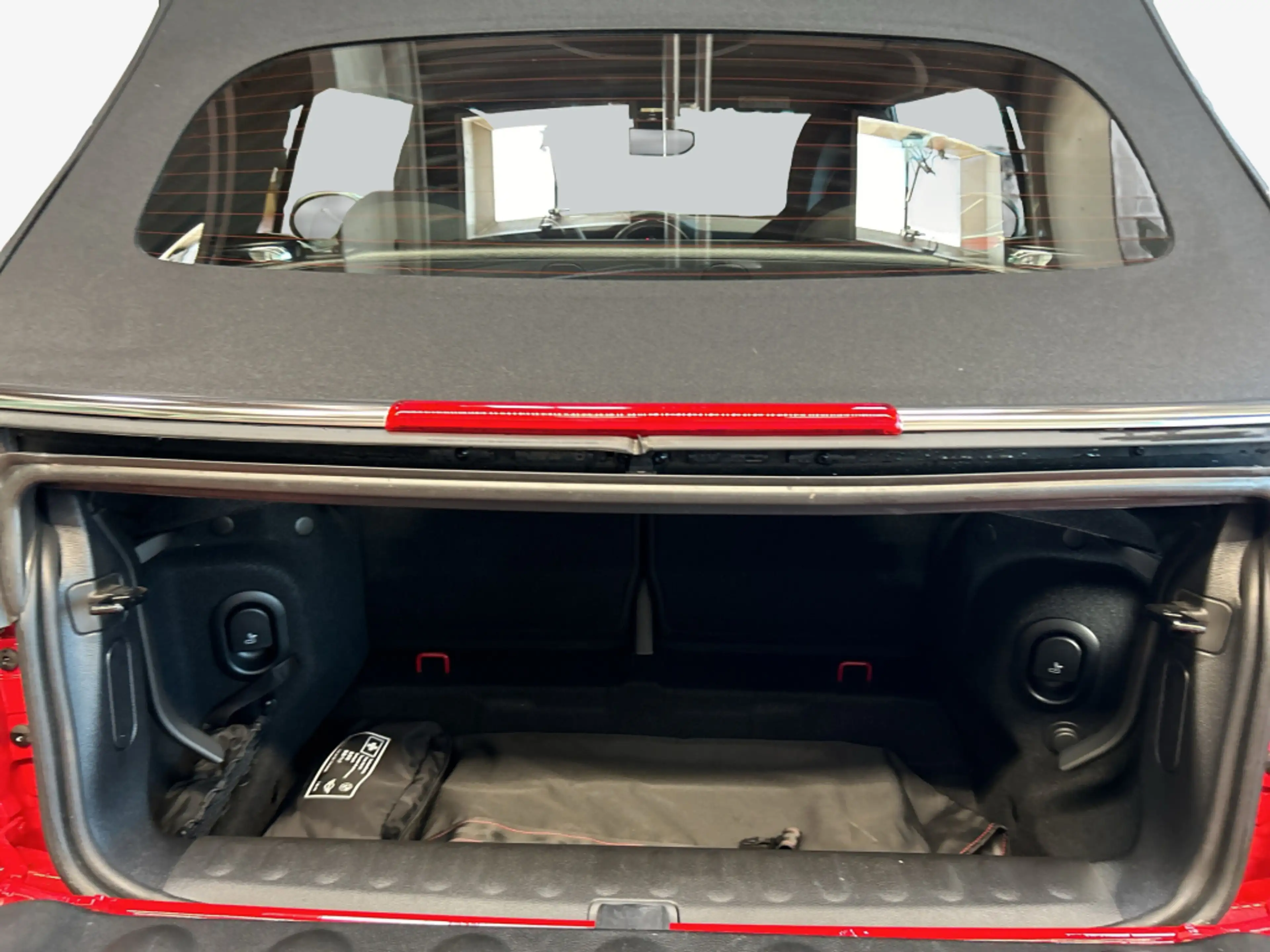 MINI Cooper S Cabrio Cooper S JCW Trim SHZ, Rückfahrkamera — photo 9
