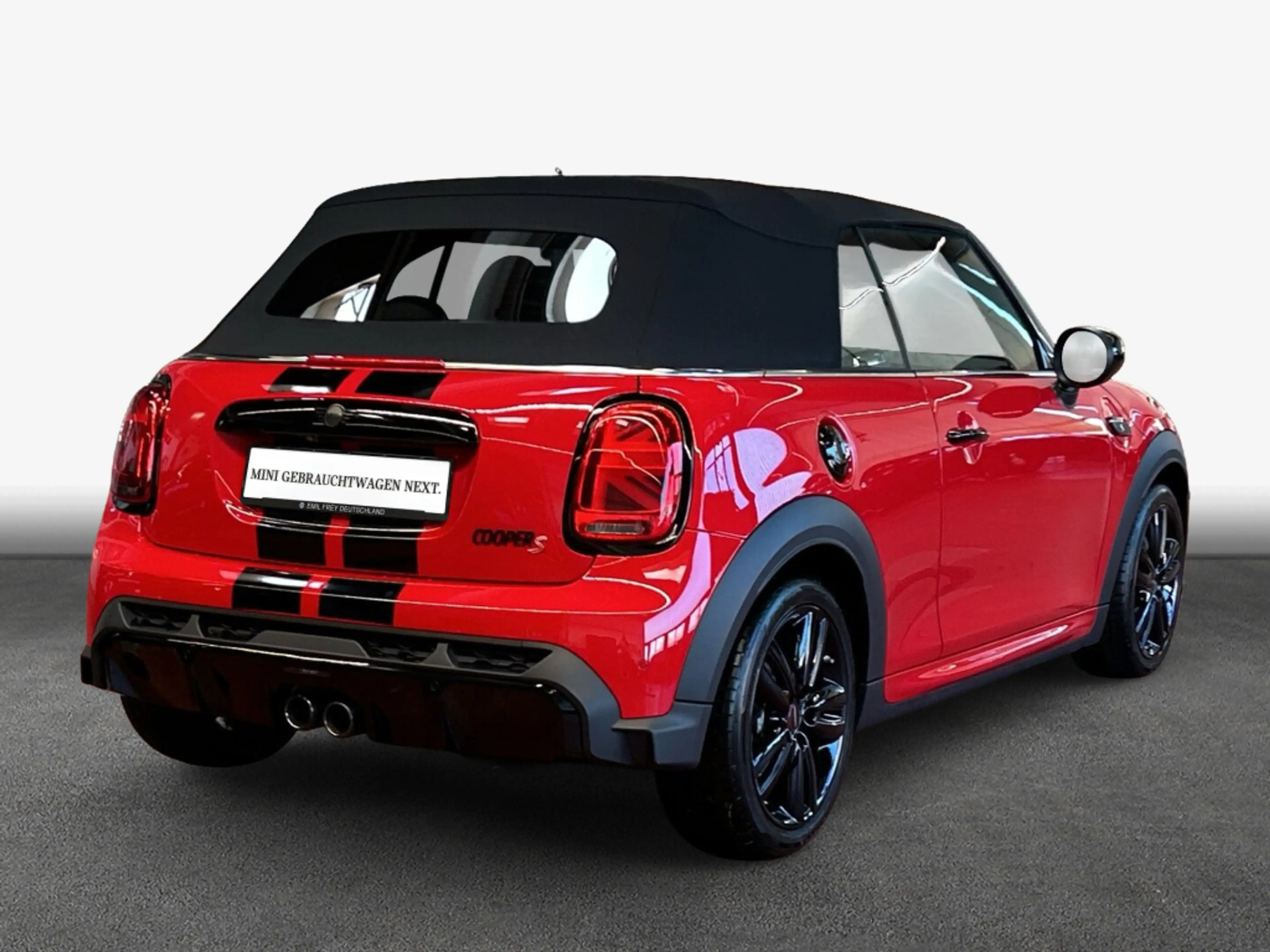 MINI Cooper S Cabrio Cooper S JCW Trim SHZ, Rückfahrkamera — photo 2