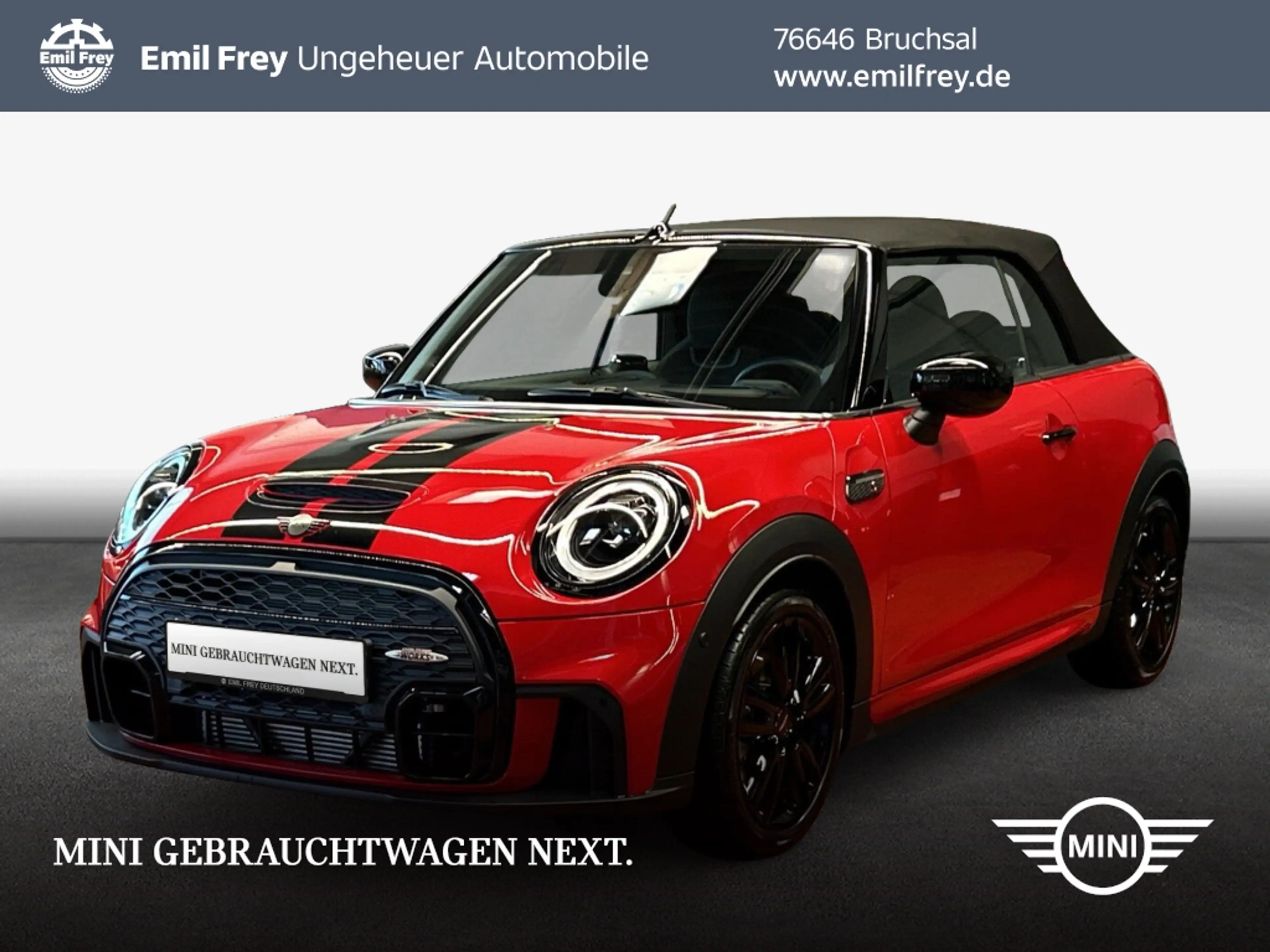 MINI Cooper S Cabrio Cooper S JCW Trim SHZ, Rückfahrkamera