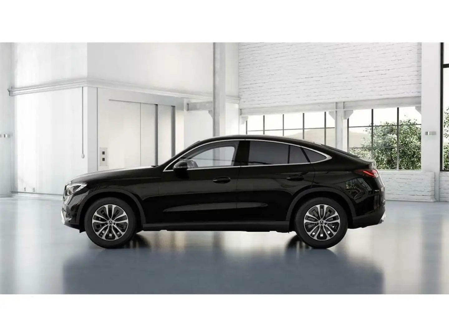 Mercedes-Benz GLC 220 220d 4Matic Aut. Negro - 2