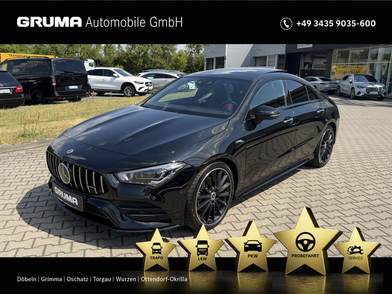 Mercedes-Benz CLA 250 CLA 250 4M Coupé+Keyless AMG Line/Navi/Pano.-Dach