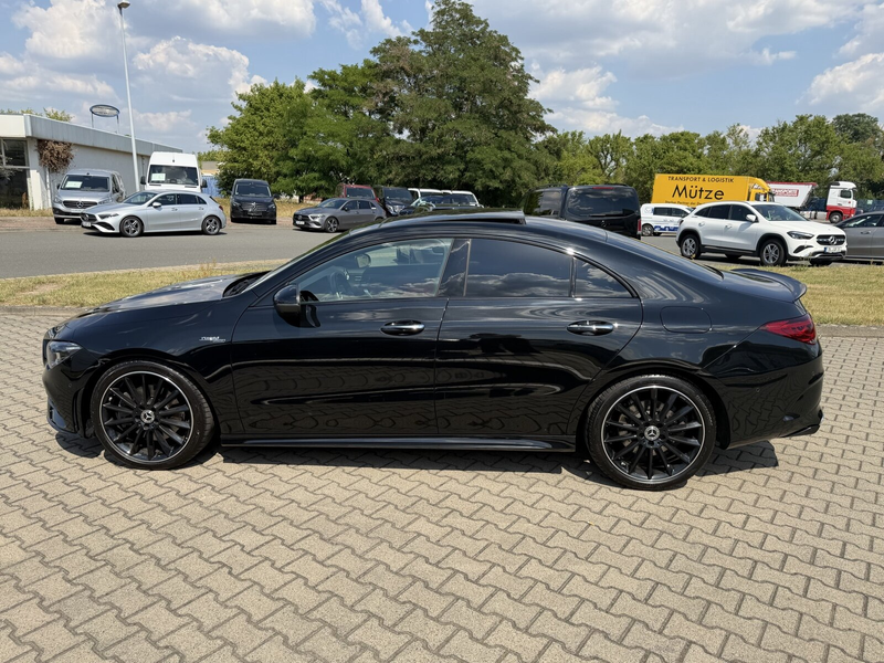 Mercedes-Benz CLA 250 CLA 250 4M Coupé+Keyless AMG Line/Navi/Pano.-Dach — photo 8