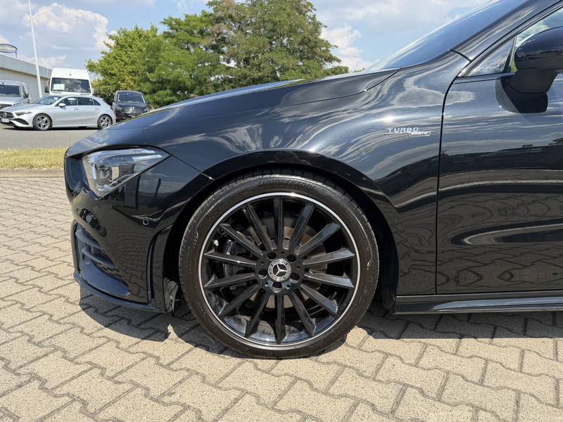 Mercedes-Benz CLA 250 CLA 250 4M Coupé+Keyless AMG Line/Navi/Pano.-Dach — photo 9
