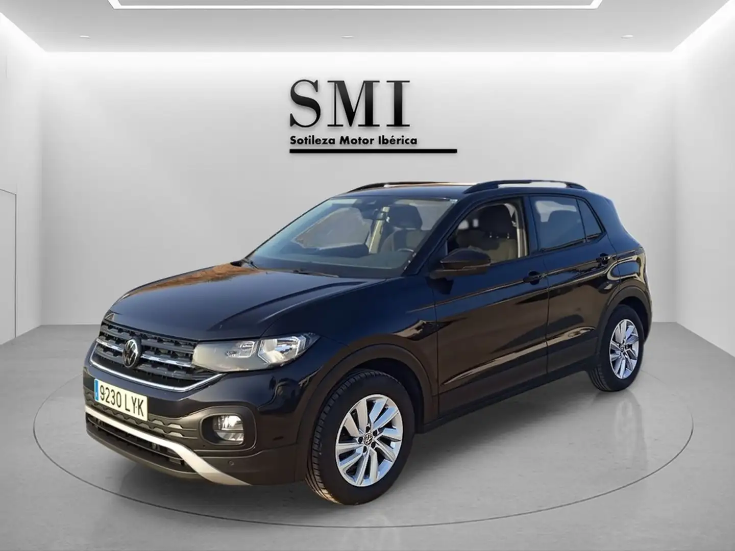 Volkswagen T-Cross 1.0 TSI Advance 81kW Negro - 1