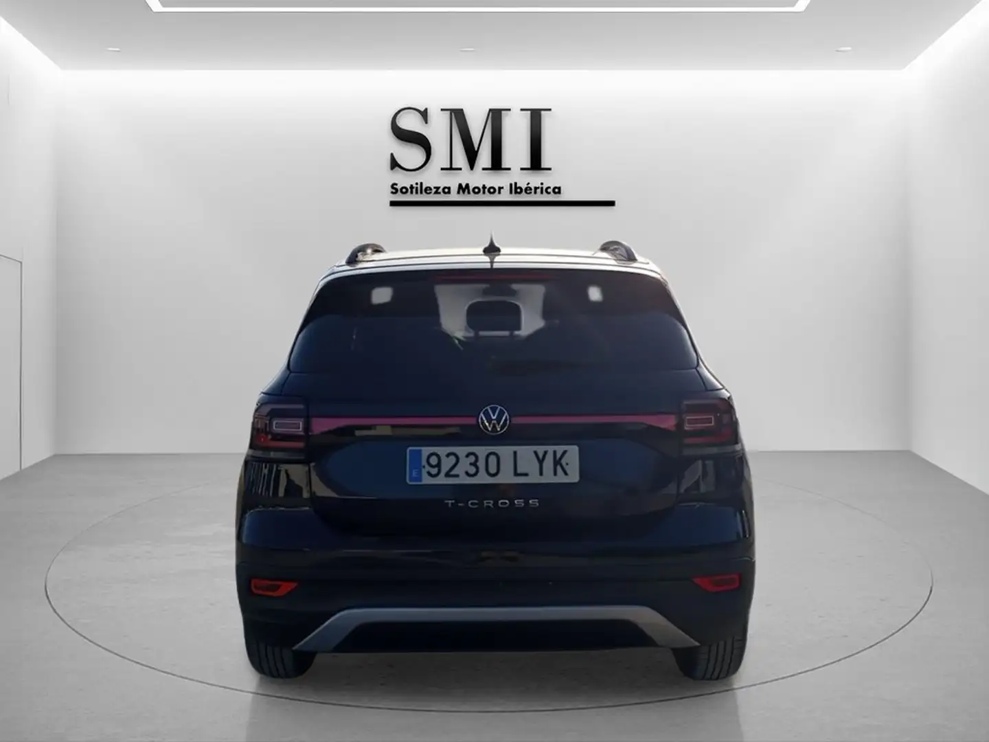 Volkswagen T-Cross 1.0 TSI Advance 81kW Negro - 2