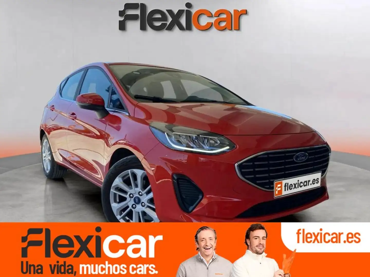 Ford Fiesta 1.0 EcoBoost ST-Line Amarillo - 1