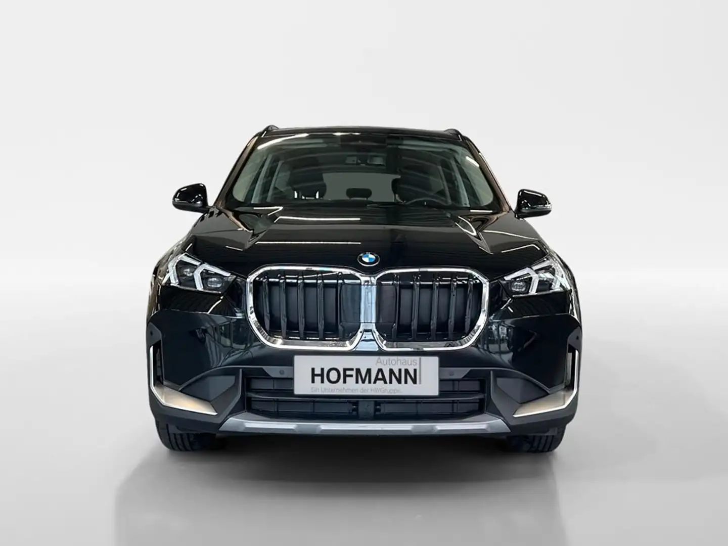 BMW X1 Schwarz - 2