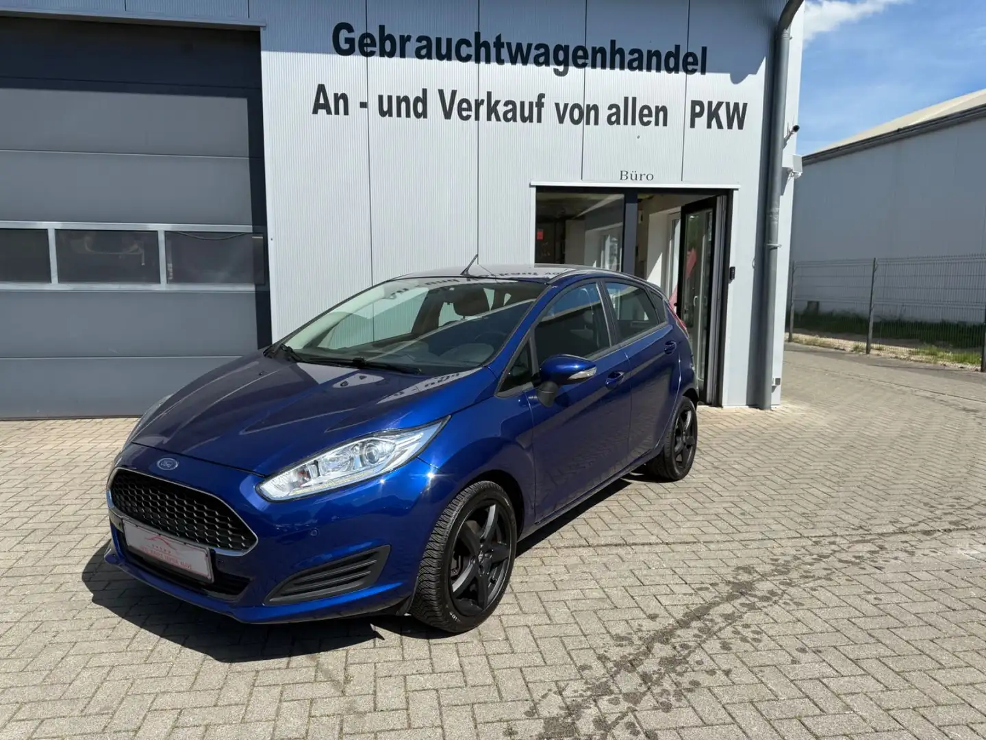 Ford Fiesta Trend*NAVI*PDC*LM FELGEN*KLIMA*MULTI* Blau - 1