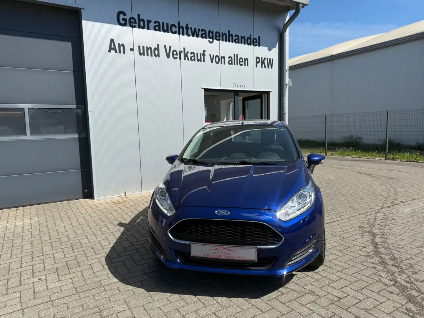 Ford Fiesta Trend*NAVI*PDC*LM FELGEN*KLIMA*MULTI* Blau - 2