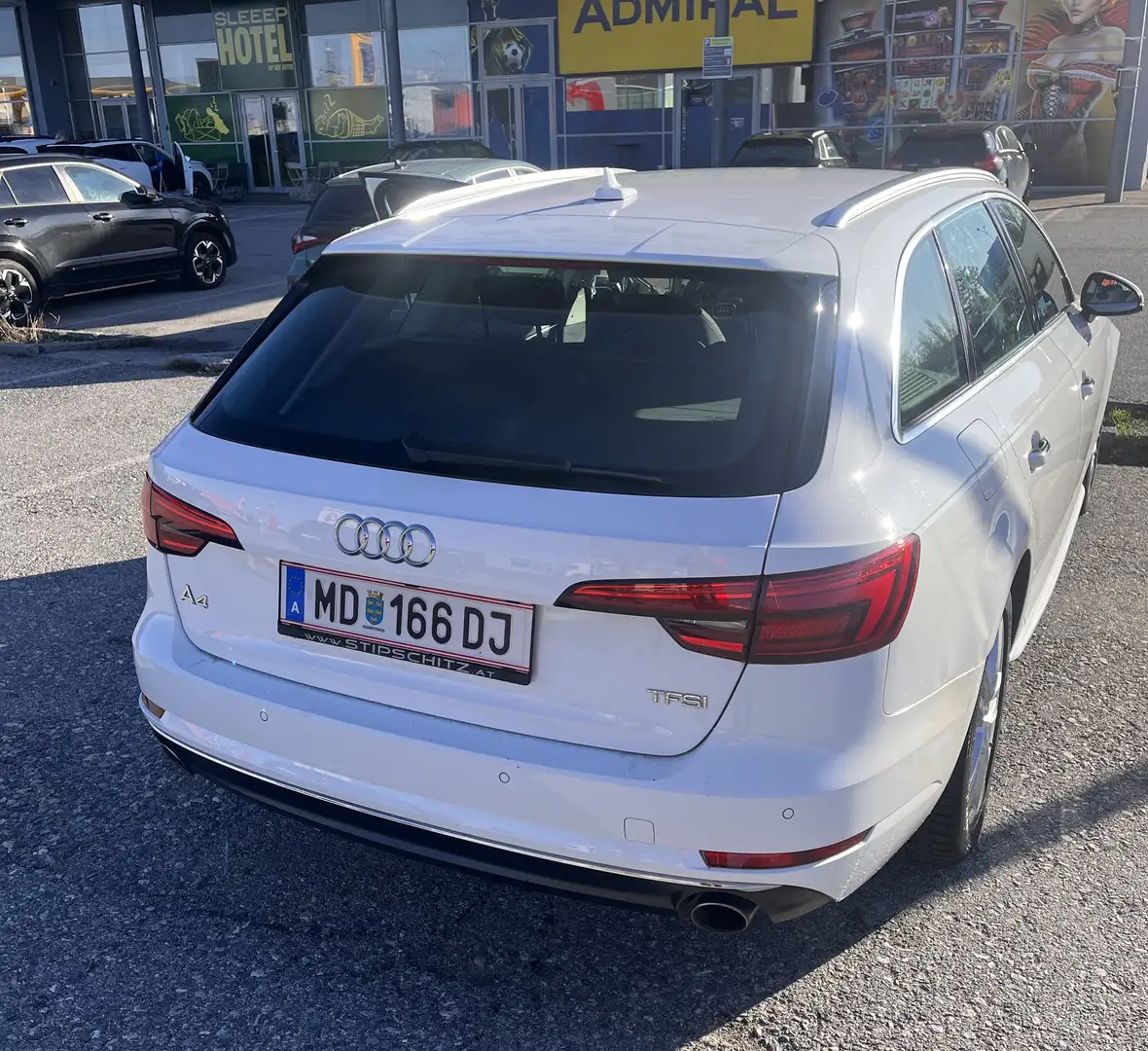 Audi A4 A4 Avant 2,0 TFSI ultra Design S-tronic ultra Desi Weiß - 2