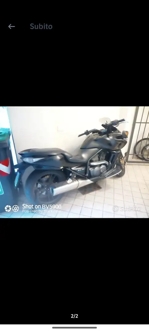 Honda DN-01 Negro - 2