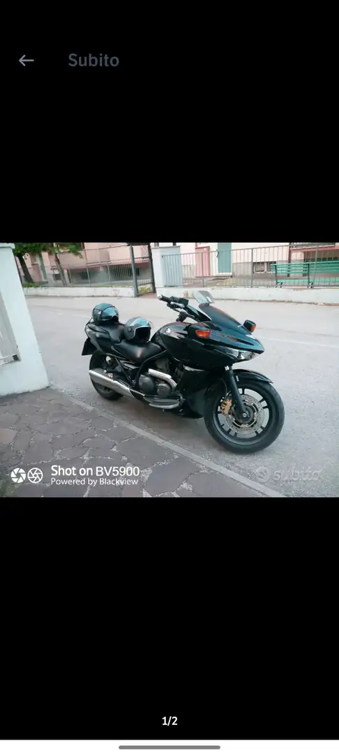 Honda DN-01 Negro - 1