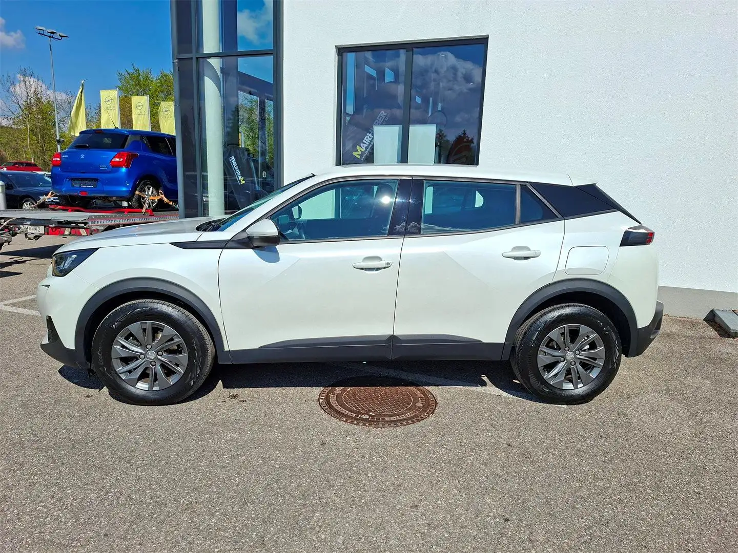 Peugeot 2008 BlueHDi 110 S&S Active Pack Weiß - 2