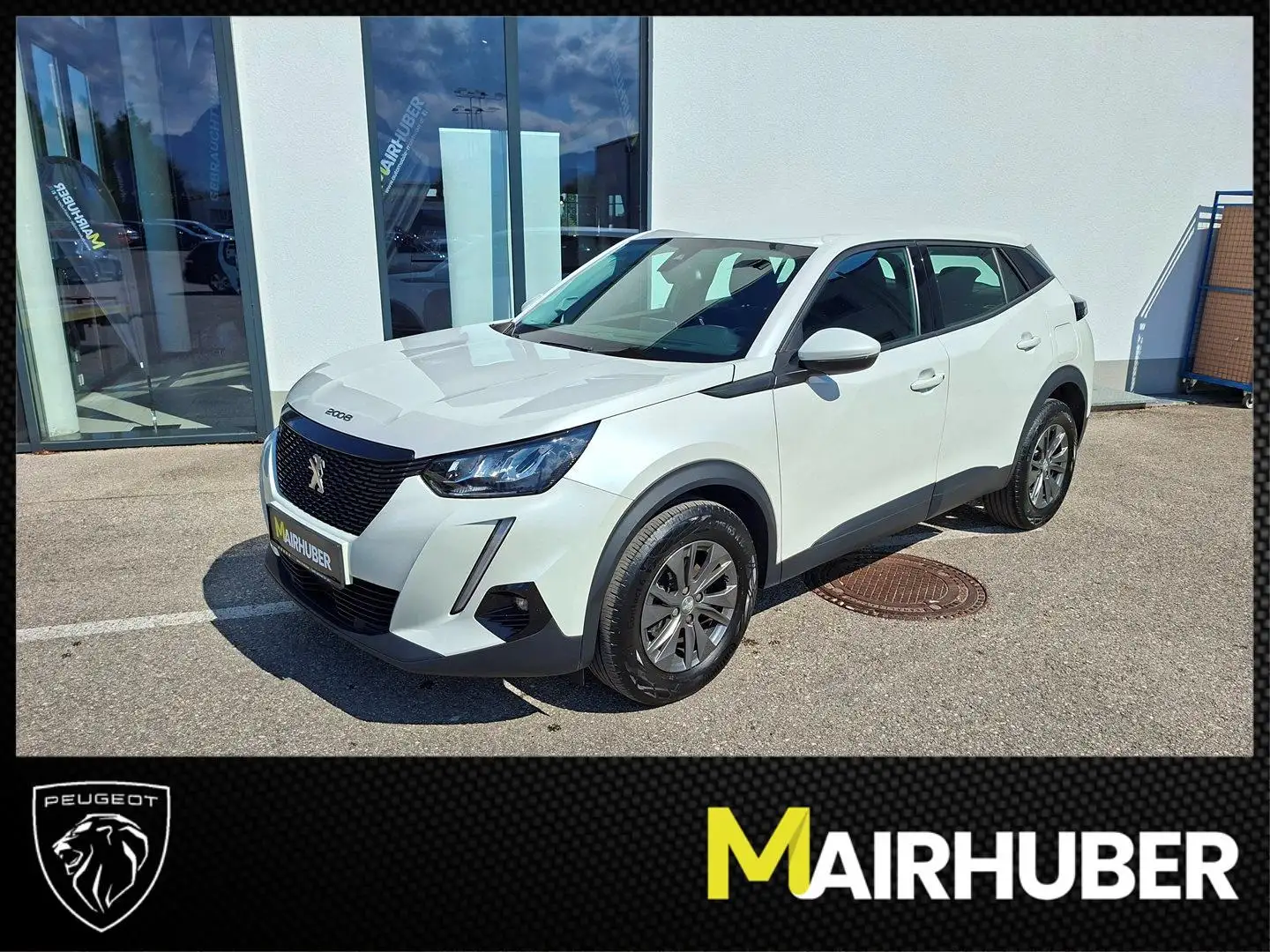 Peugeot 2008 BlueHDi 110 S&S Active Pack Weiß - 1