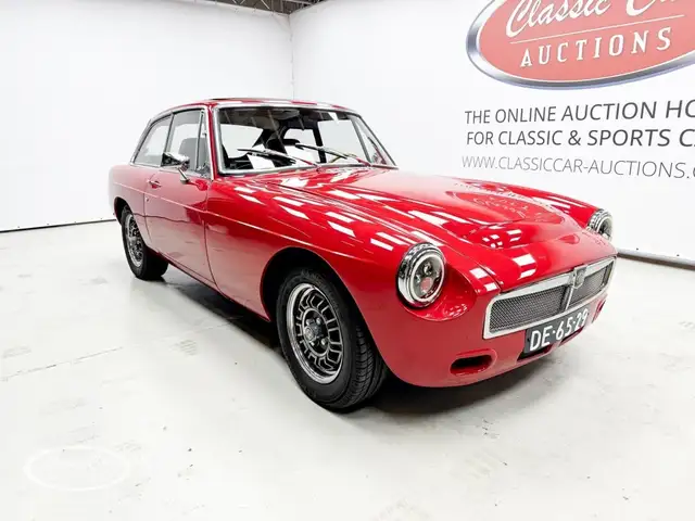 MG MGB GT V8 - ONLINE AUCTION