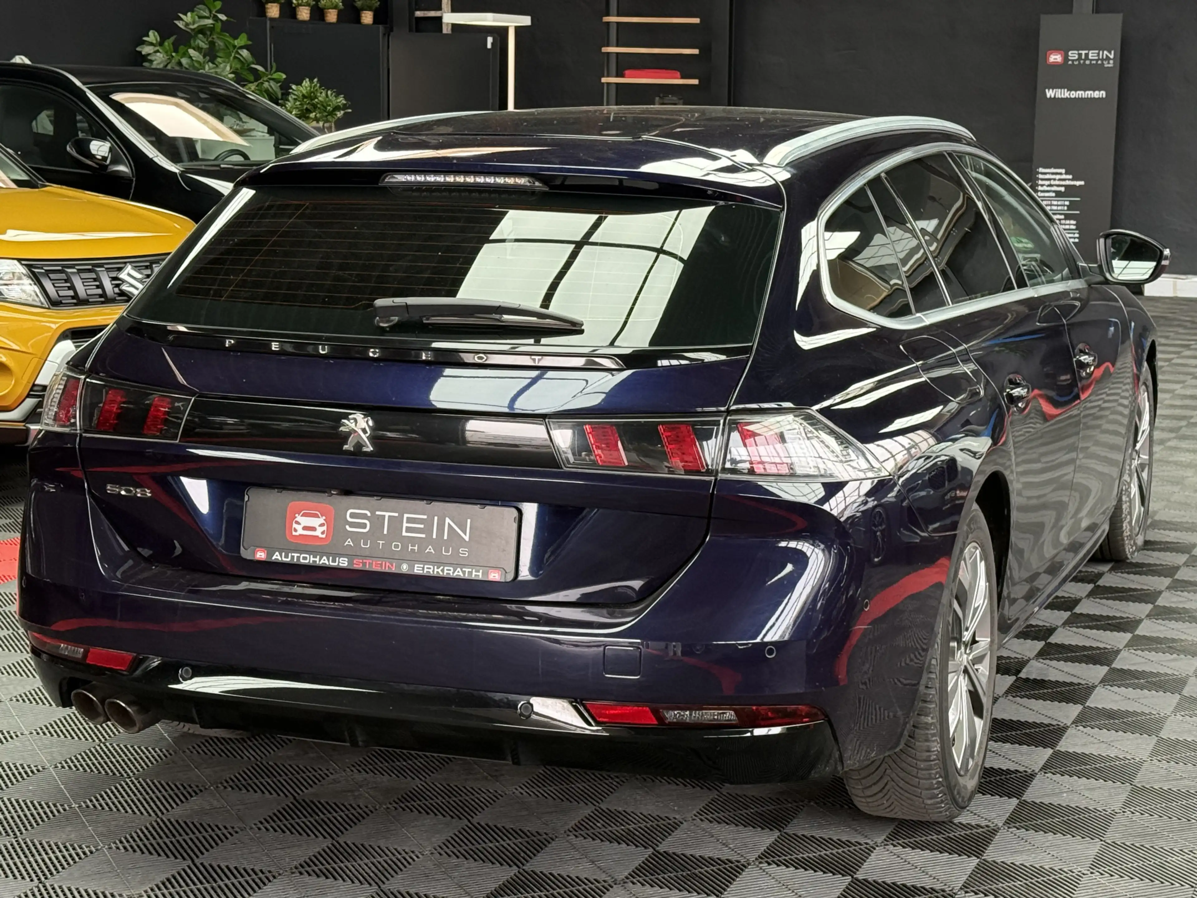 Peugeot 508 SW Allure   EXPORT  SHZ   LED  Fahr-Assist — photo 6