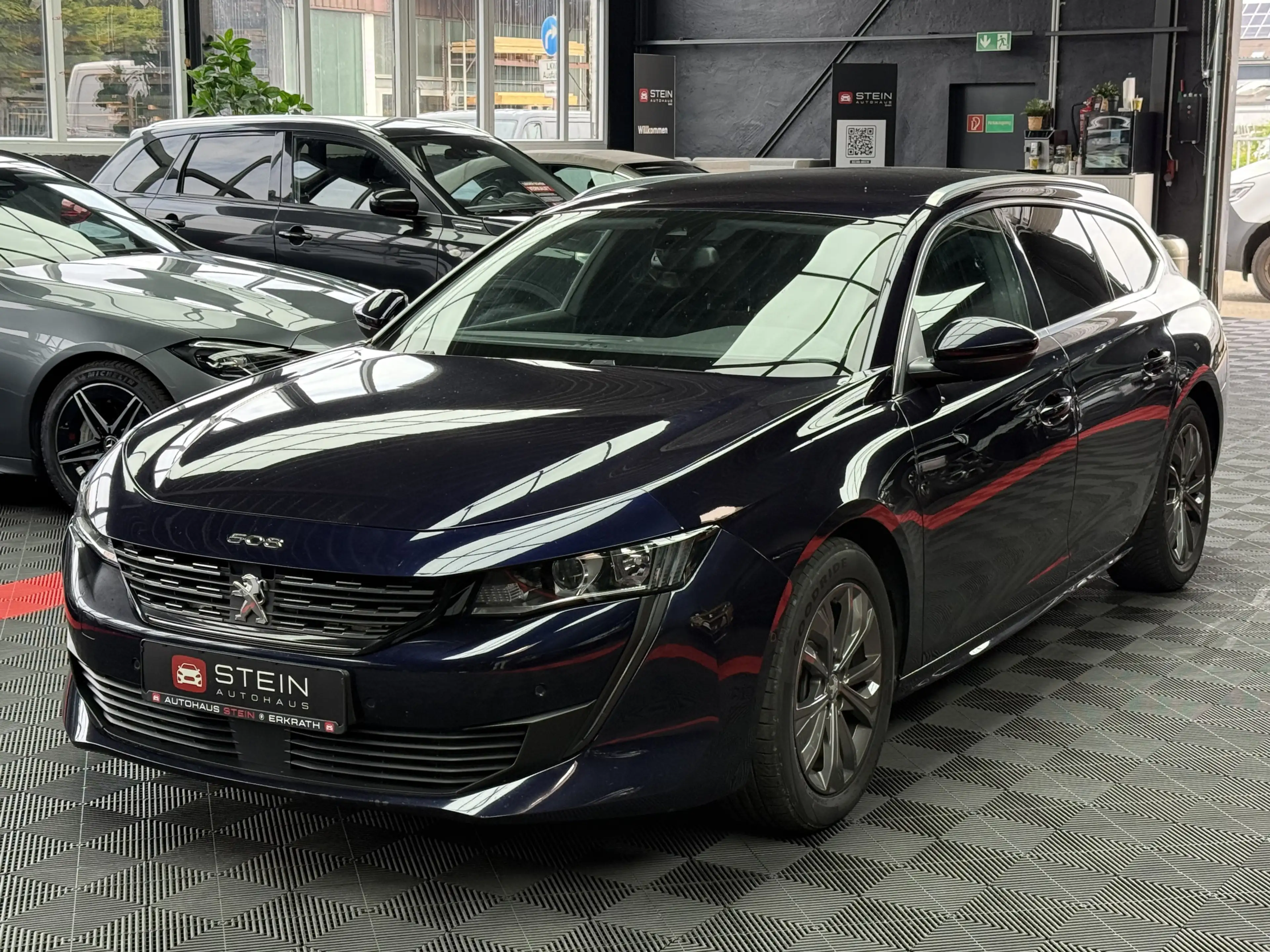 Peugeot 508 SW Allure EXPORT SHZ LED Fahr-Assist