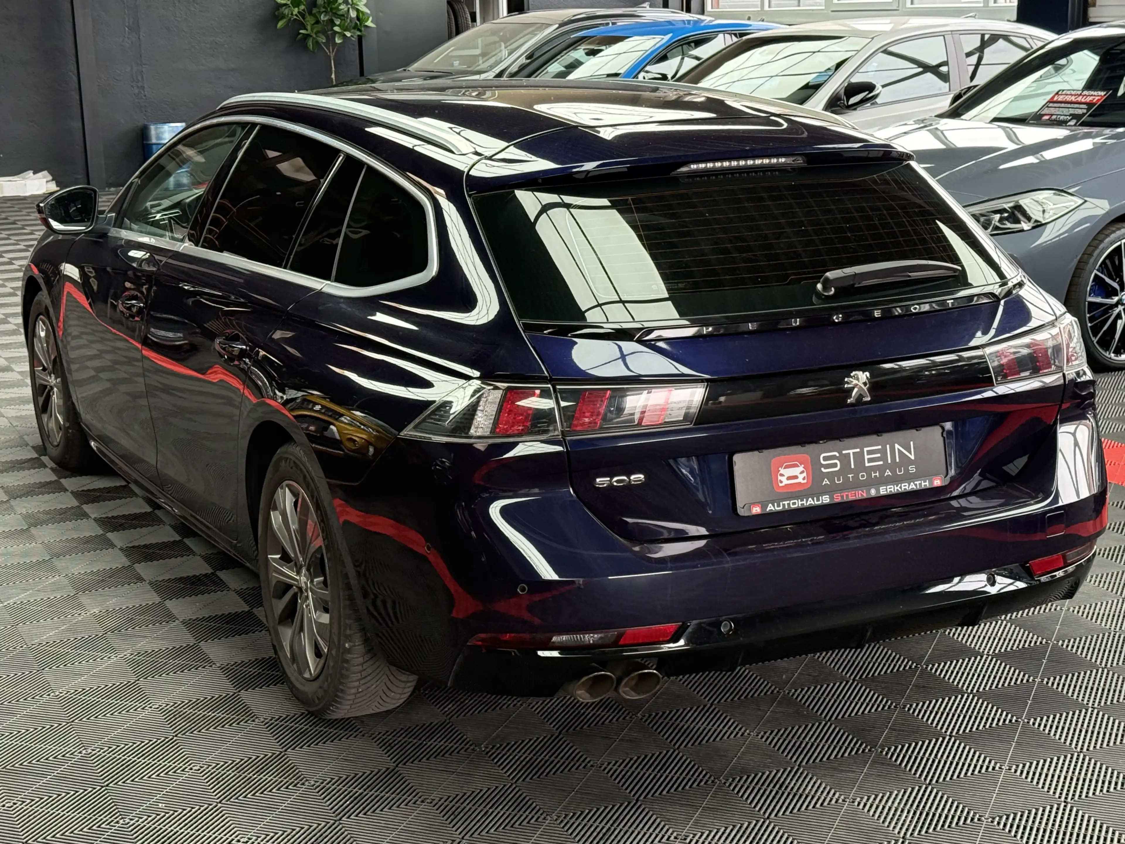 Peugeot 508 SW Allure   EXPORT  SHZ   LED  Fahr-Assist — photo 4