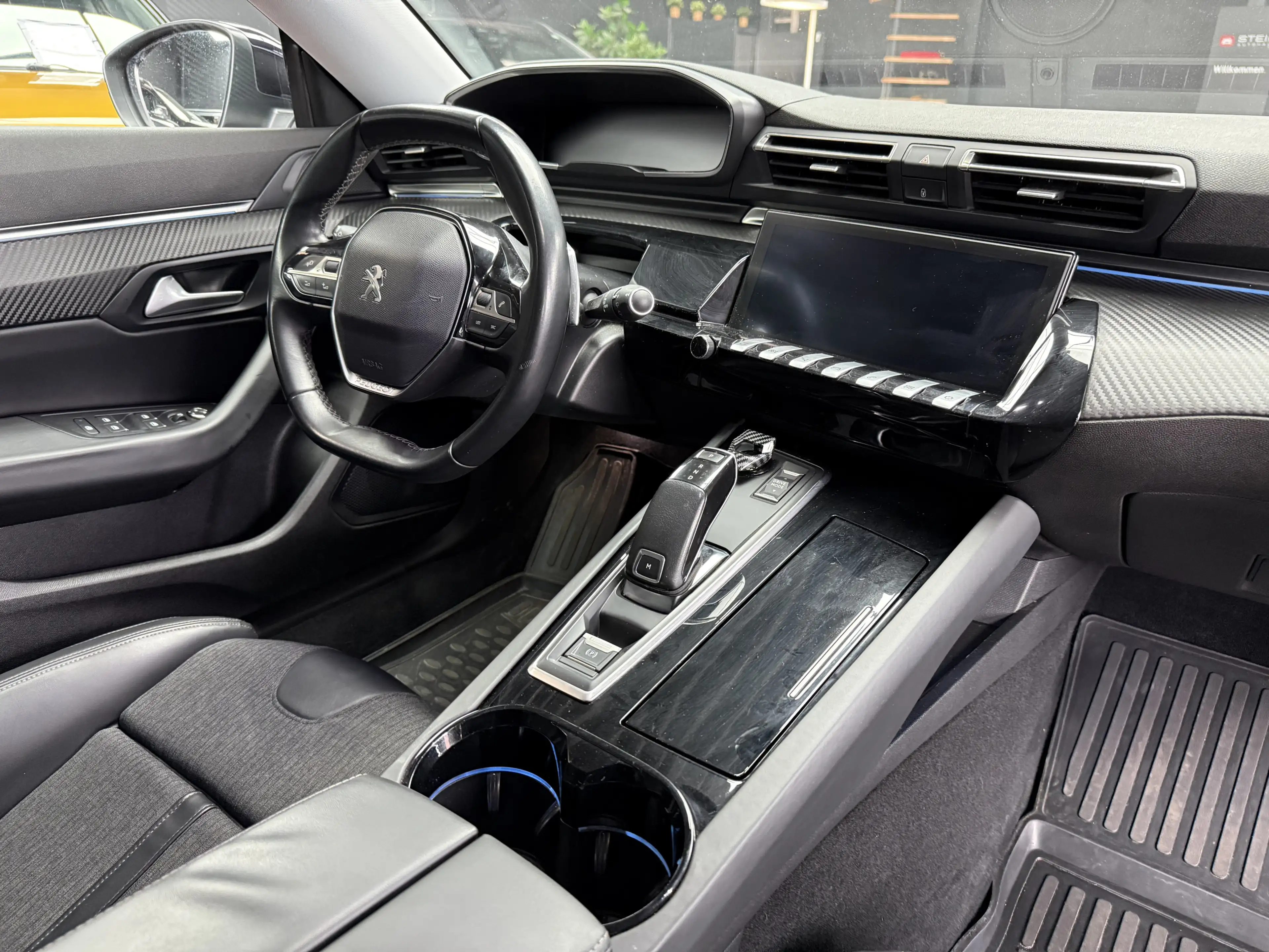 Peugeot 508 SW Allure   EXPORT  SHZ   LED  Fahr-Assist — photo 10