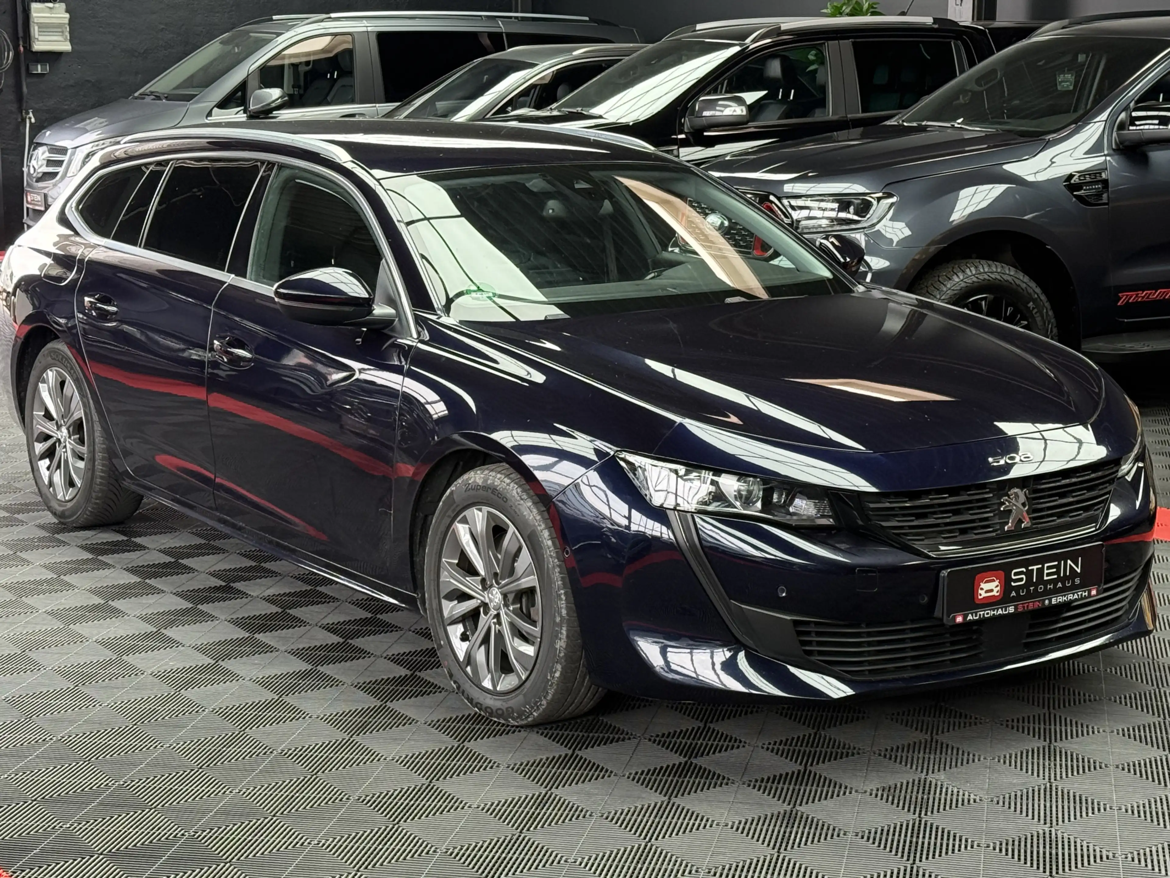 Peugeot 508 SW Allure   EXPORT  SHZ   LED  Fahr-Assist — photo 7
