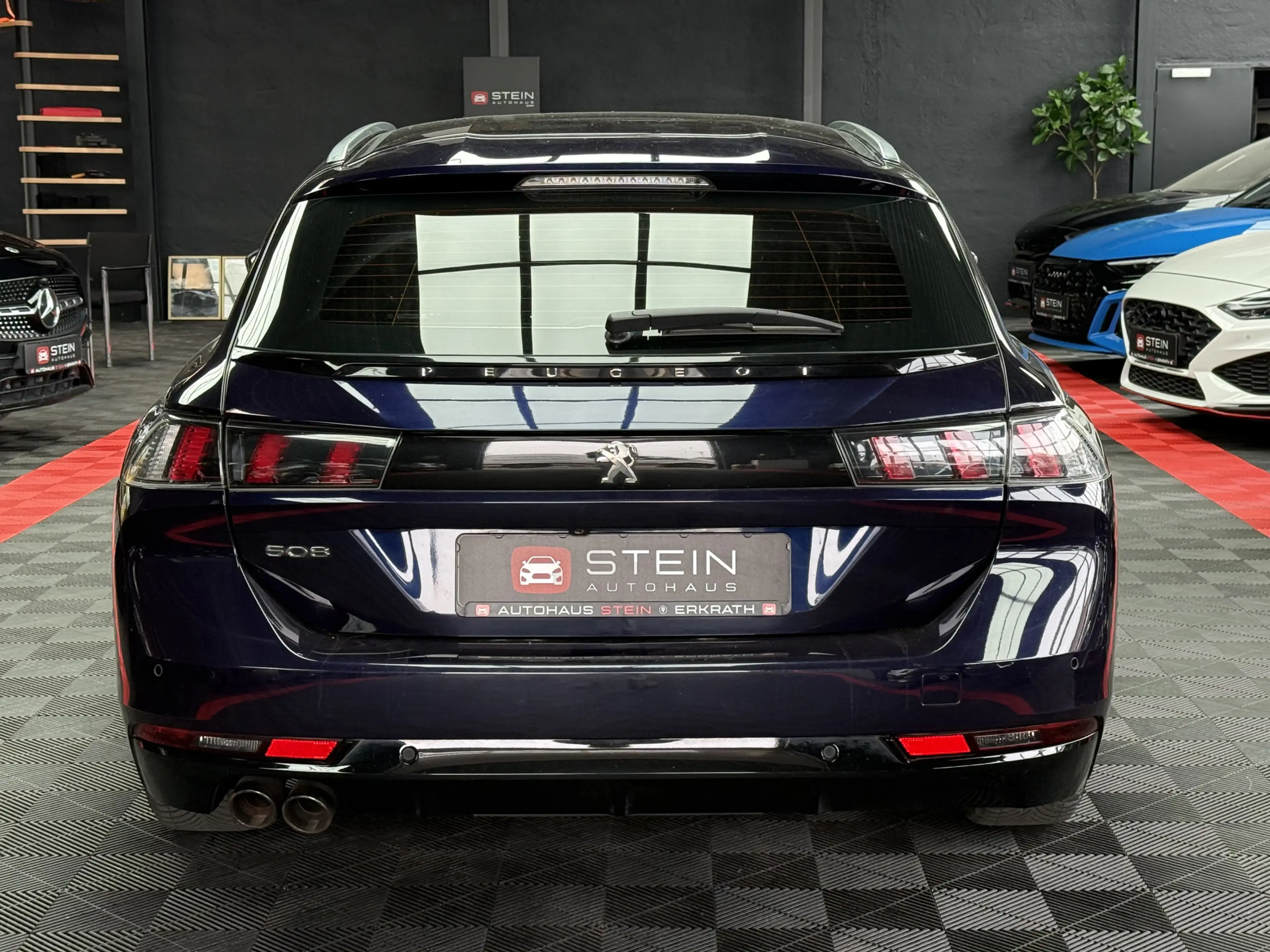 Peugeot 508 SW Allure   EXPORT  SHZ   LED  Fahr-Assist — photo 5